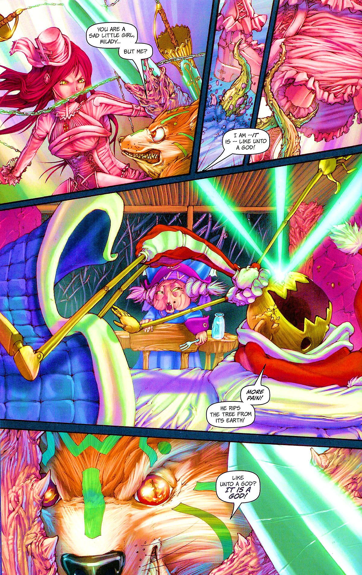 Read online Lullaby comic -  Issue #3 - 14