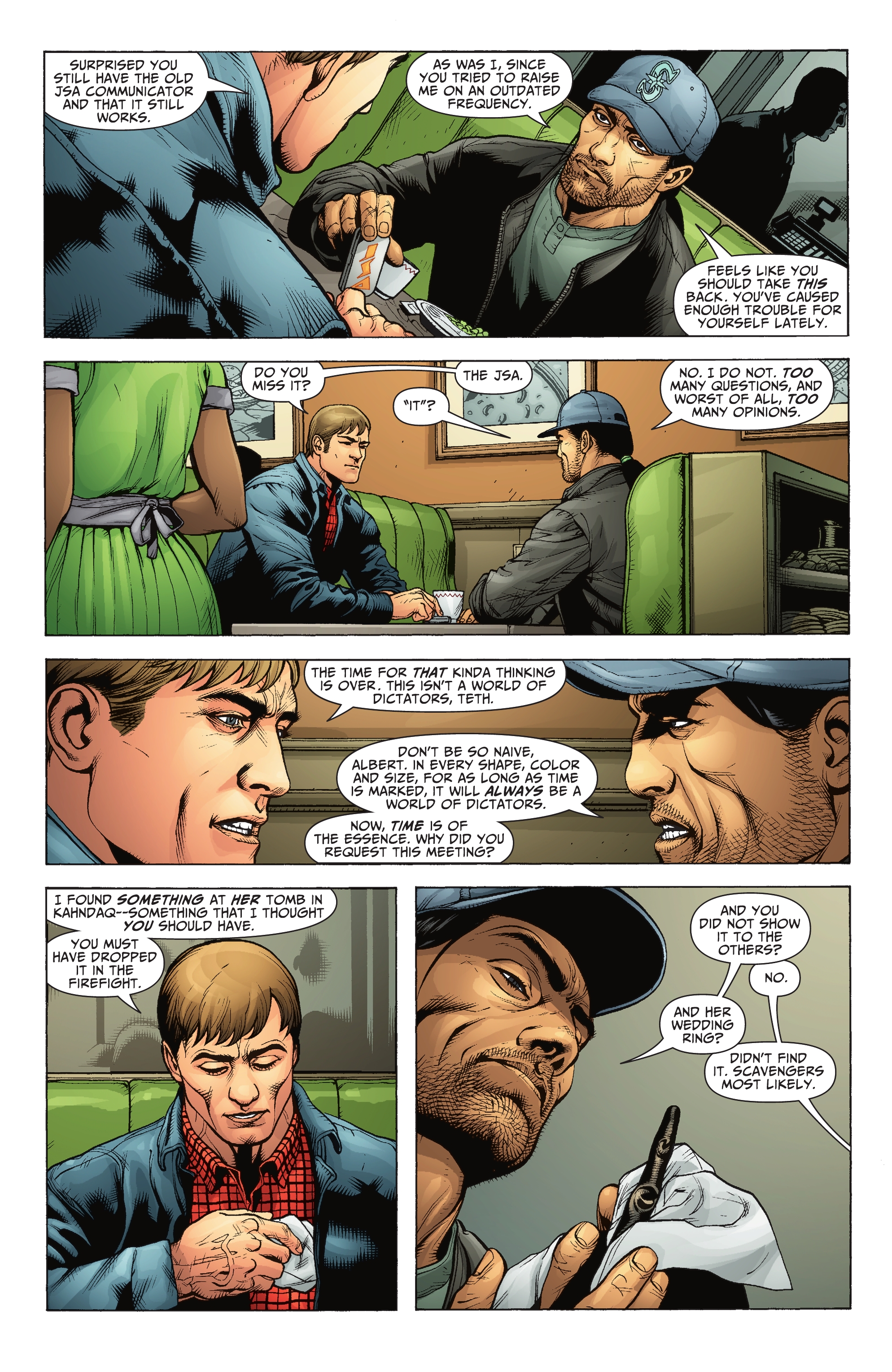 Read online Black Adam: The Dark Age comic -  Issue # _TPB New Edition (Part 2) - 4