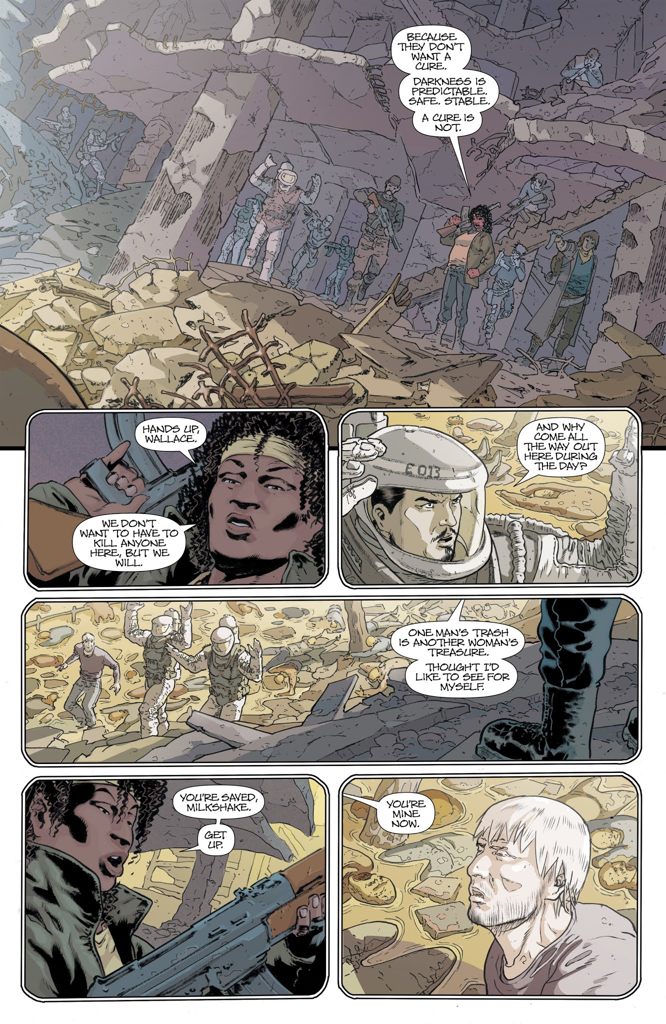 Read online Eclipse comic -  Issue #10 - 4