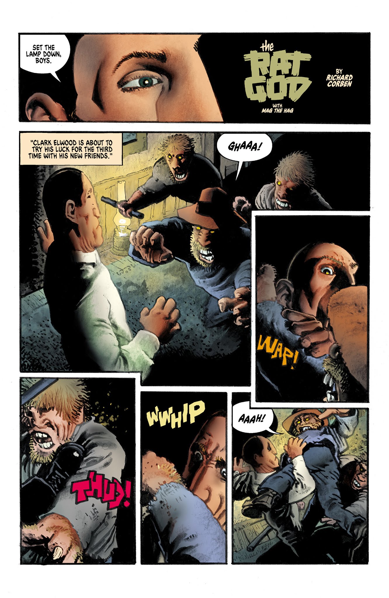 Read online Rat God comic -  Issue #4 - 3