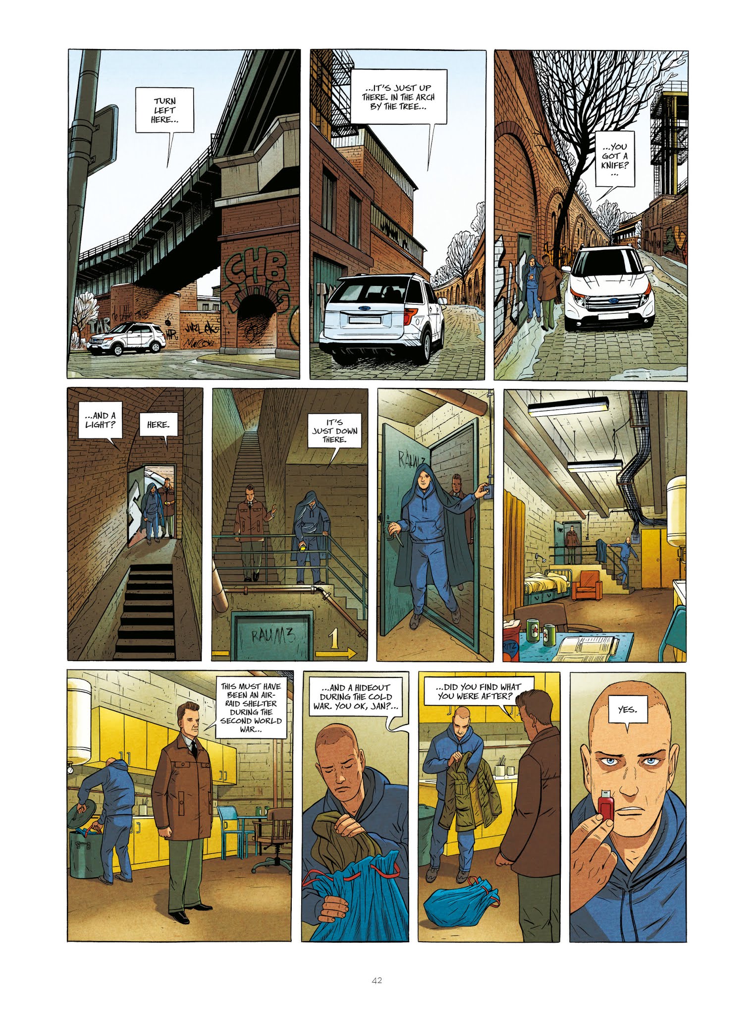 Read online Koralovski comic -  Issue #2 - 42