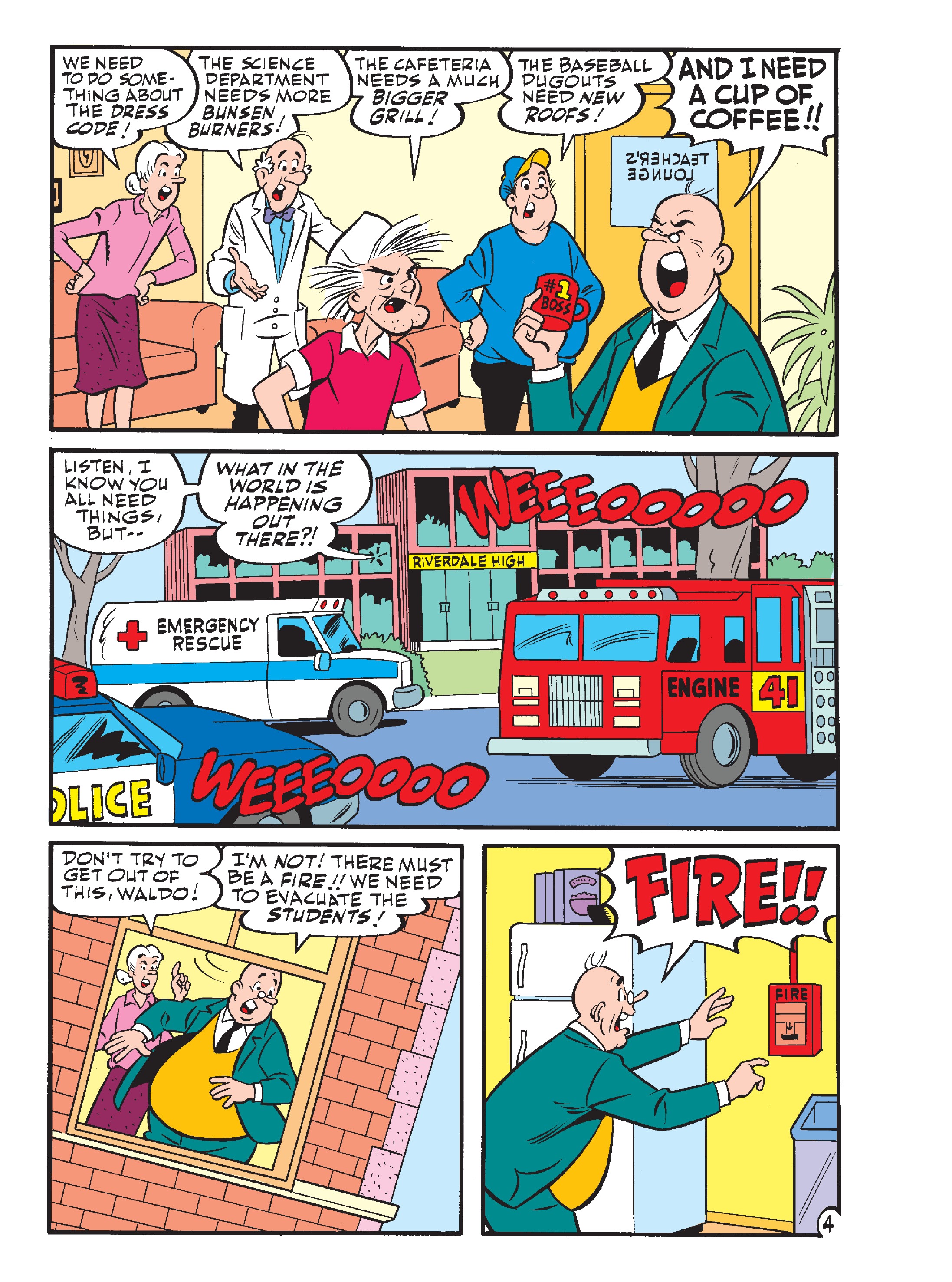 Read online Archie's Double Digest Magazine comic -  Issue #307 - 5