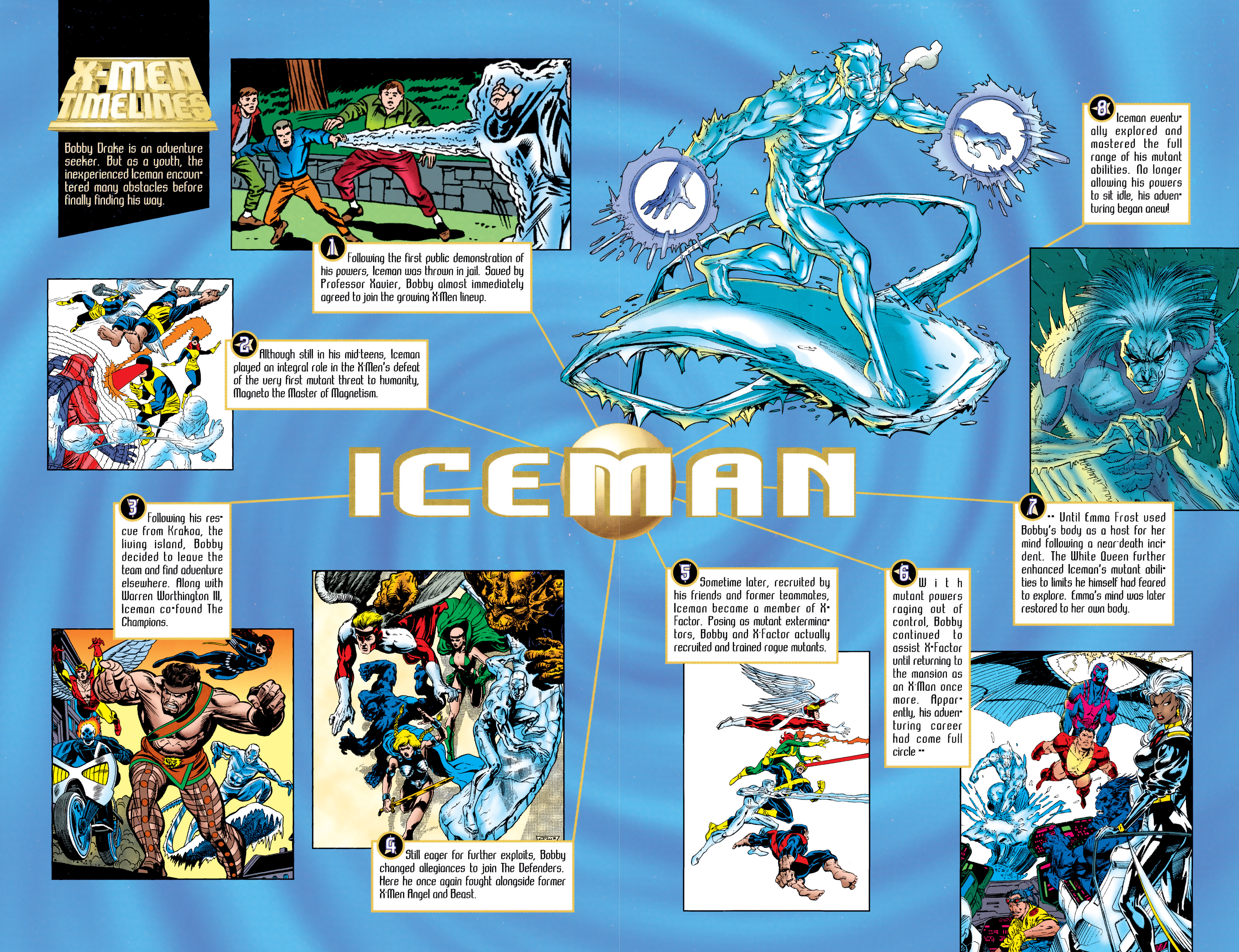Read online X-Men: Onslaught Aftermath comic -  Issue # TPB (Part 5) - 51