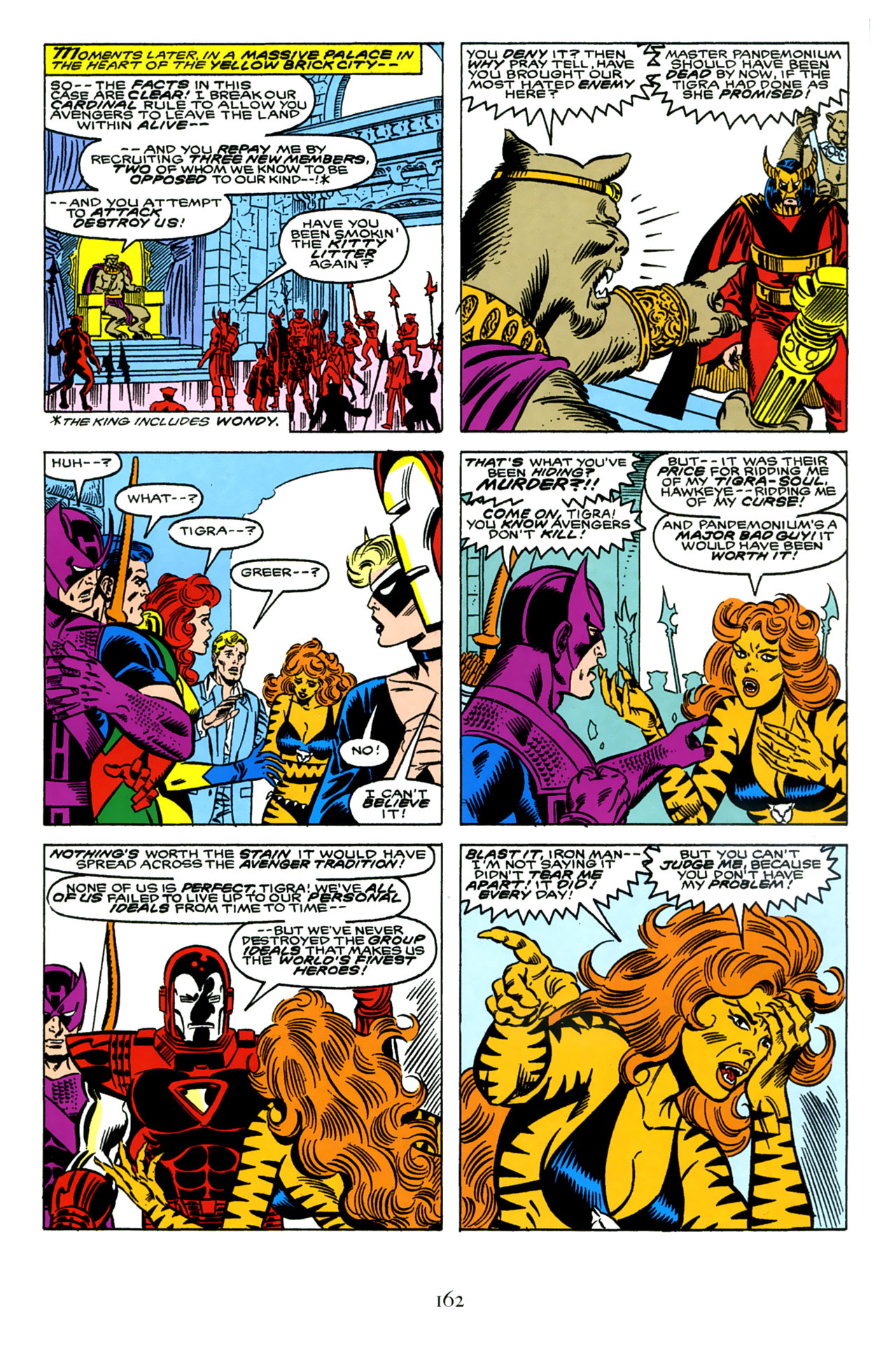 Read online Women of Marvel (2006) comic -  Issue # TPB 2 - 162