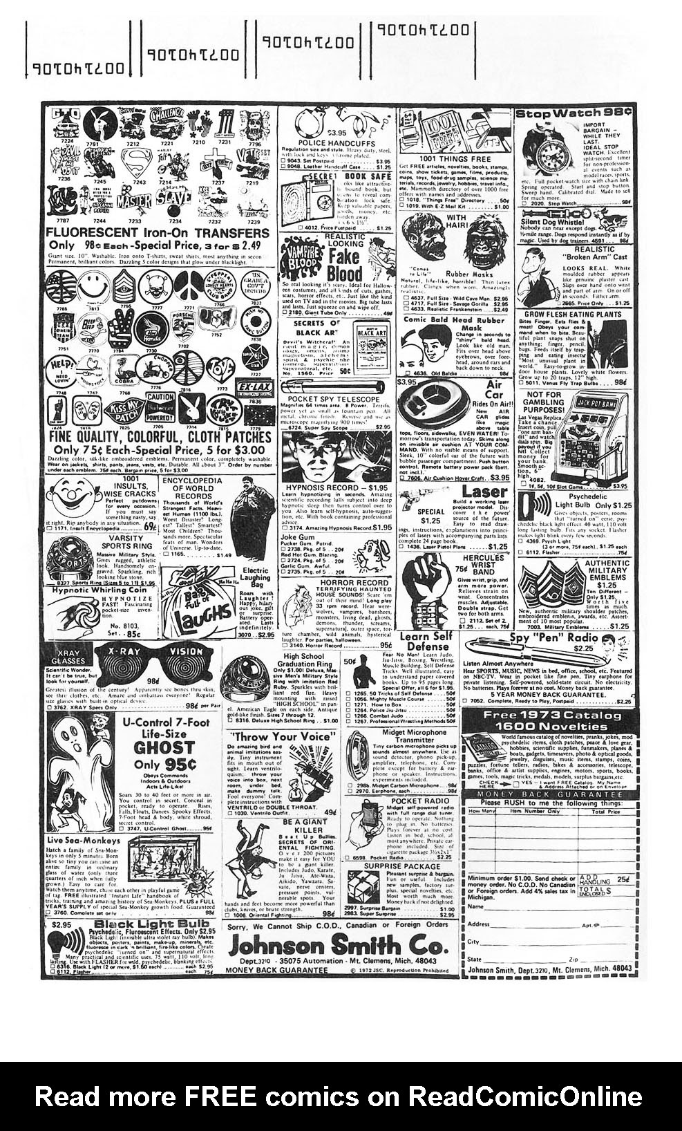 Read online Popeye (1948) comic -  Issue #122 - 2