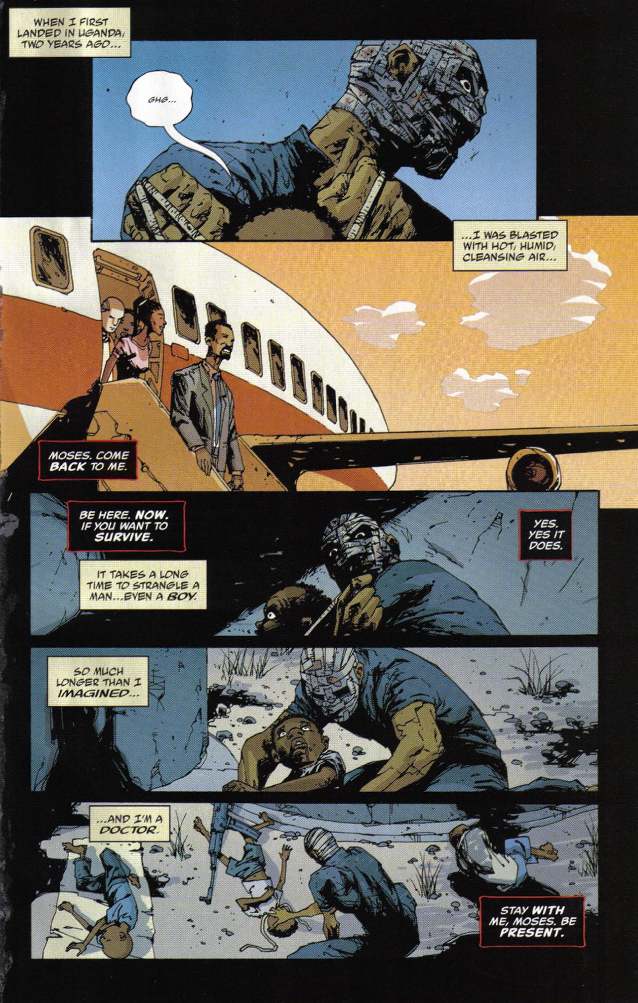 Read online Unknown Soldier (2008) comic -  Issue #3 - 20