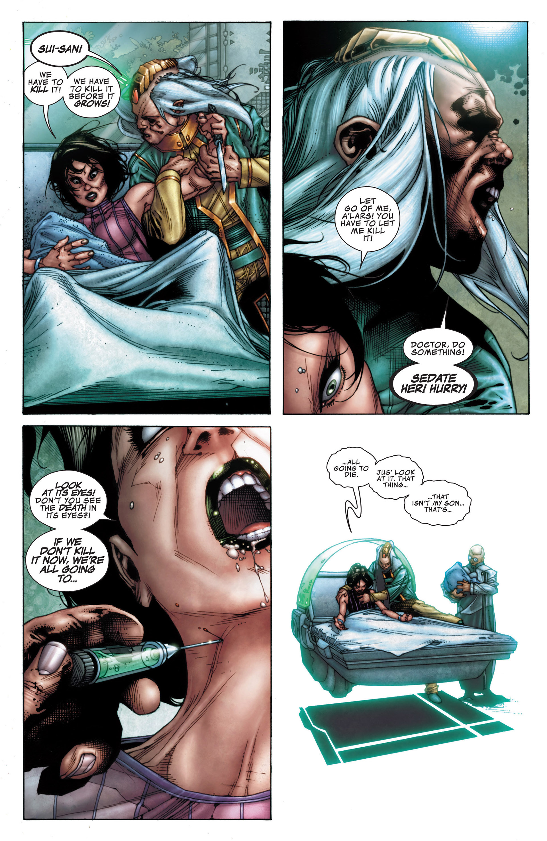 Read online Thanos Rising comic -  Issue #1 - 9