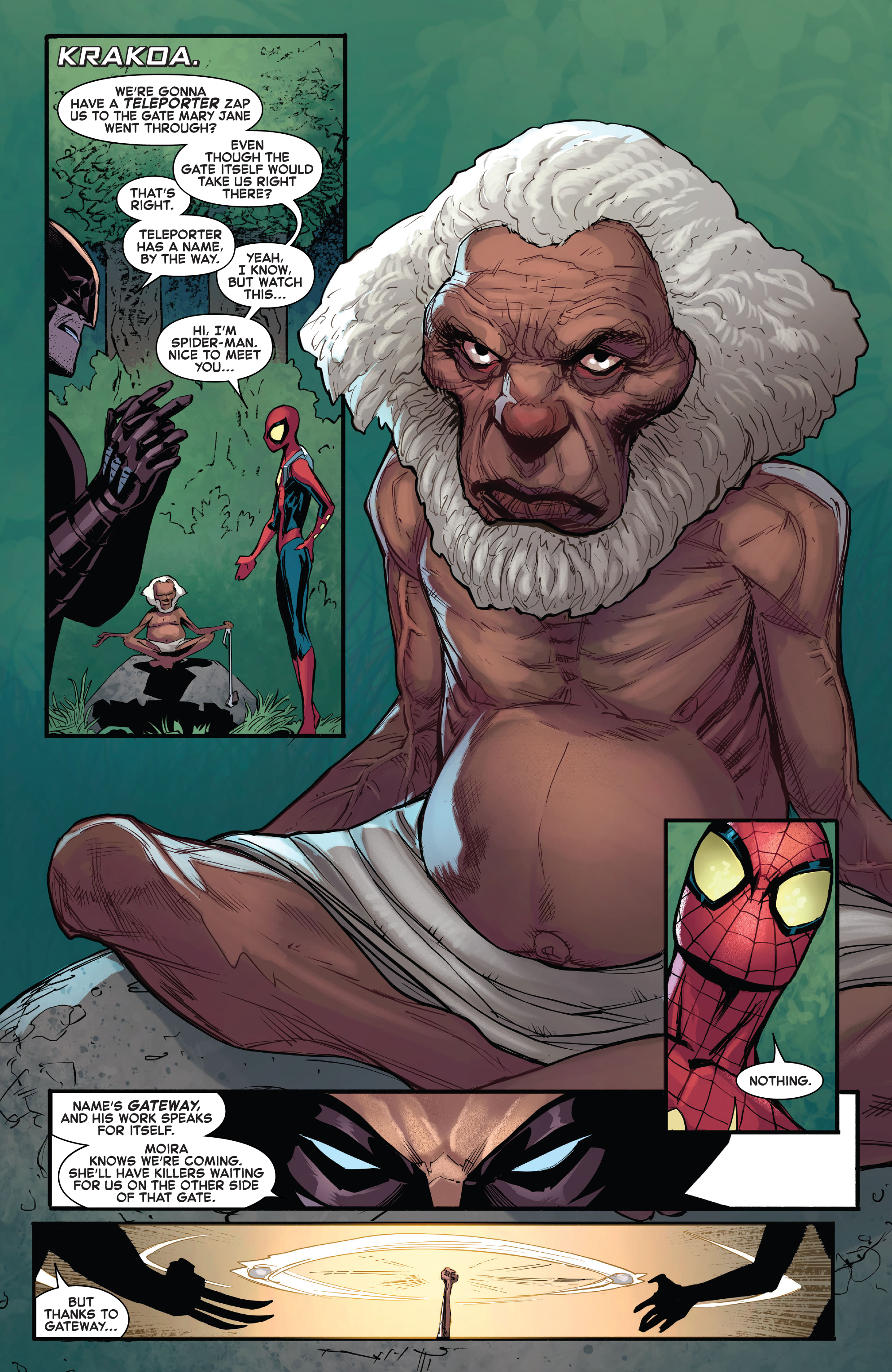 Read online Amazing Spider-Man (2022) comic -  Issue #9 - 9