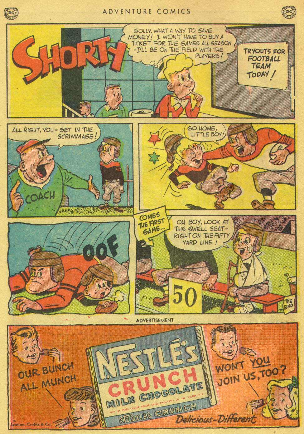 Read online Adventure Comics (1938) comic -  Issue #154 - 37