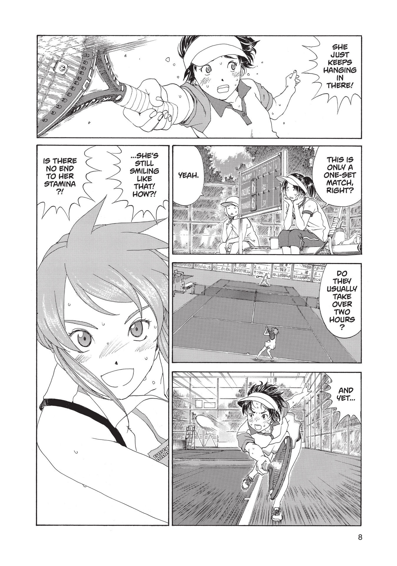 Read online Paradise Residence comic -  Issue #3 - 10