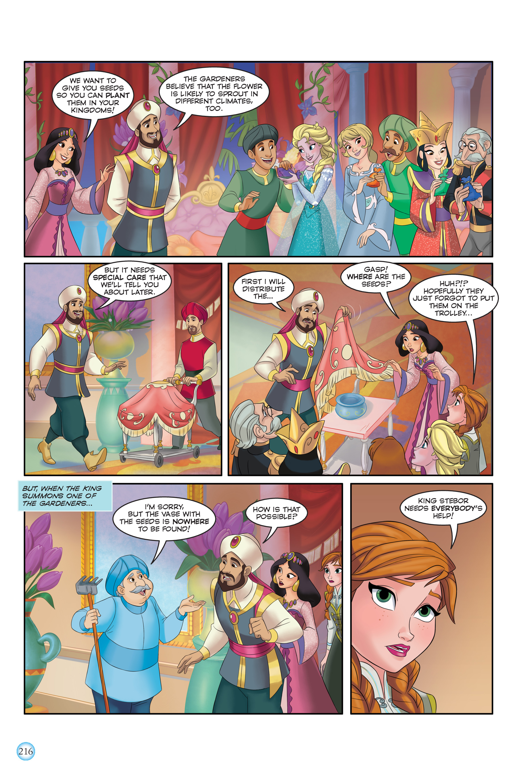 Read online Frozen Adventures: Snowy Stories comic -  Issue # TPB (Part 3) - 16
