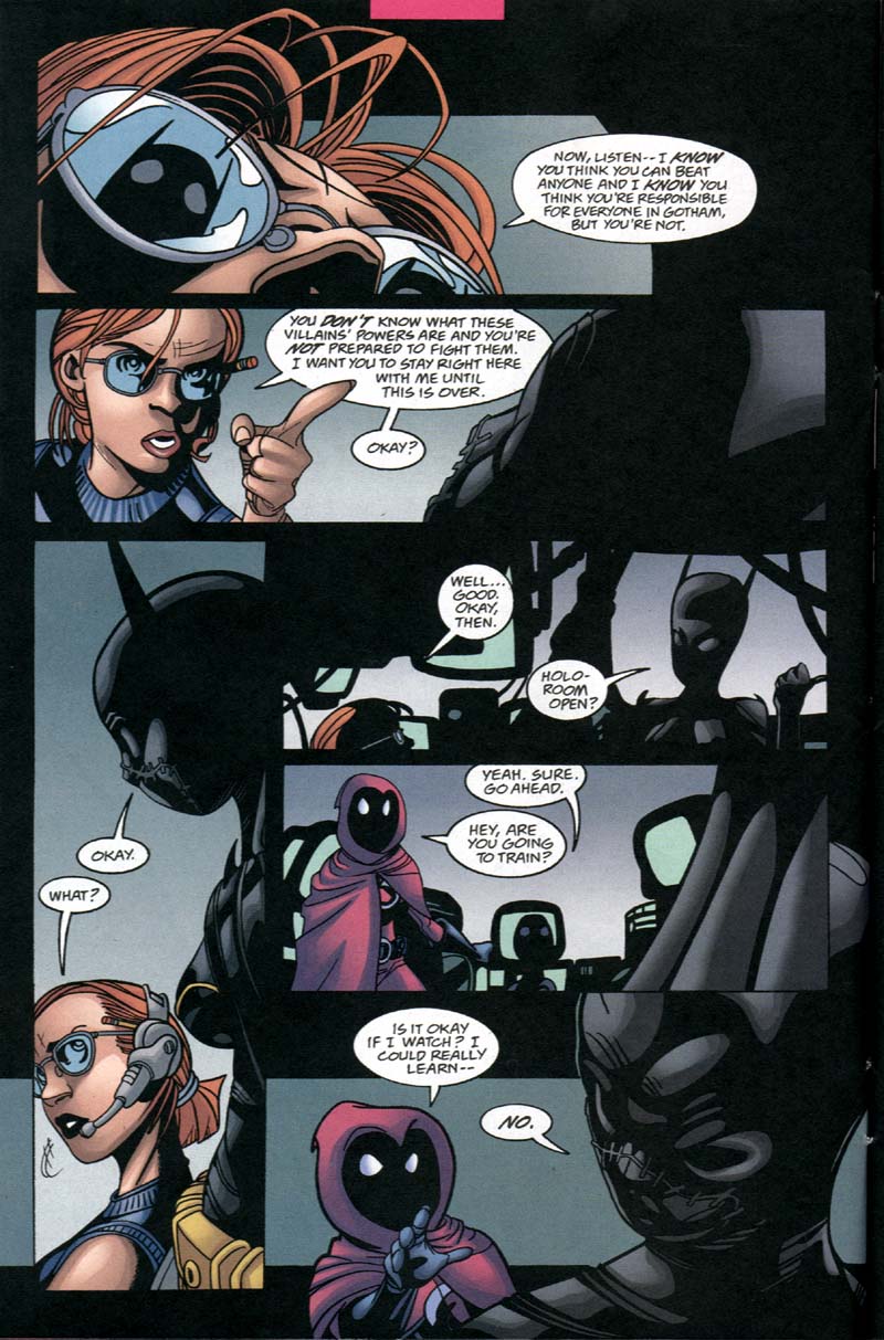 Read online Batgirl (2000) comic -  Issue #21 - 10