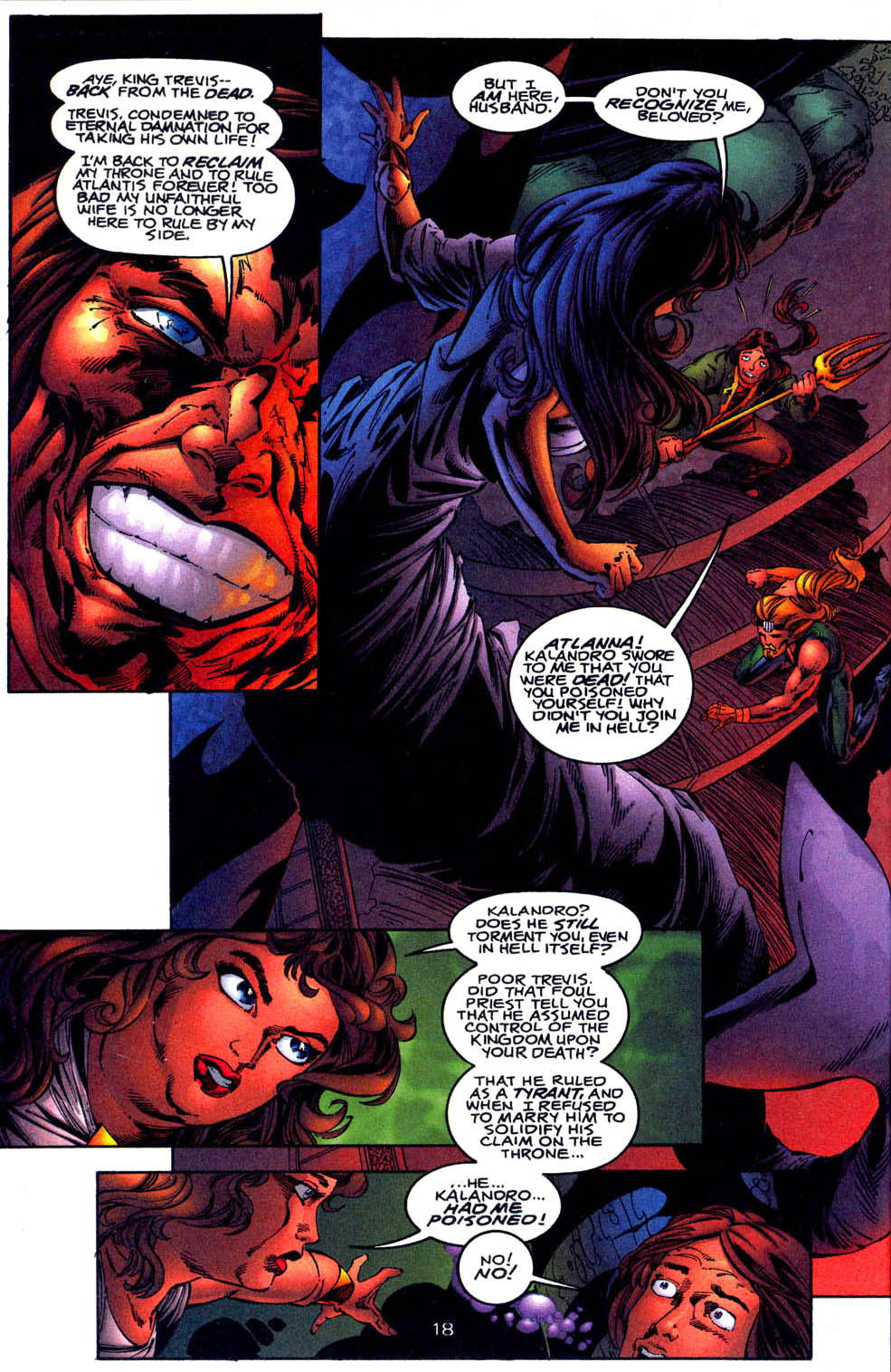 Read online Aquaman (1994) comic -  Issue #61 - 19