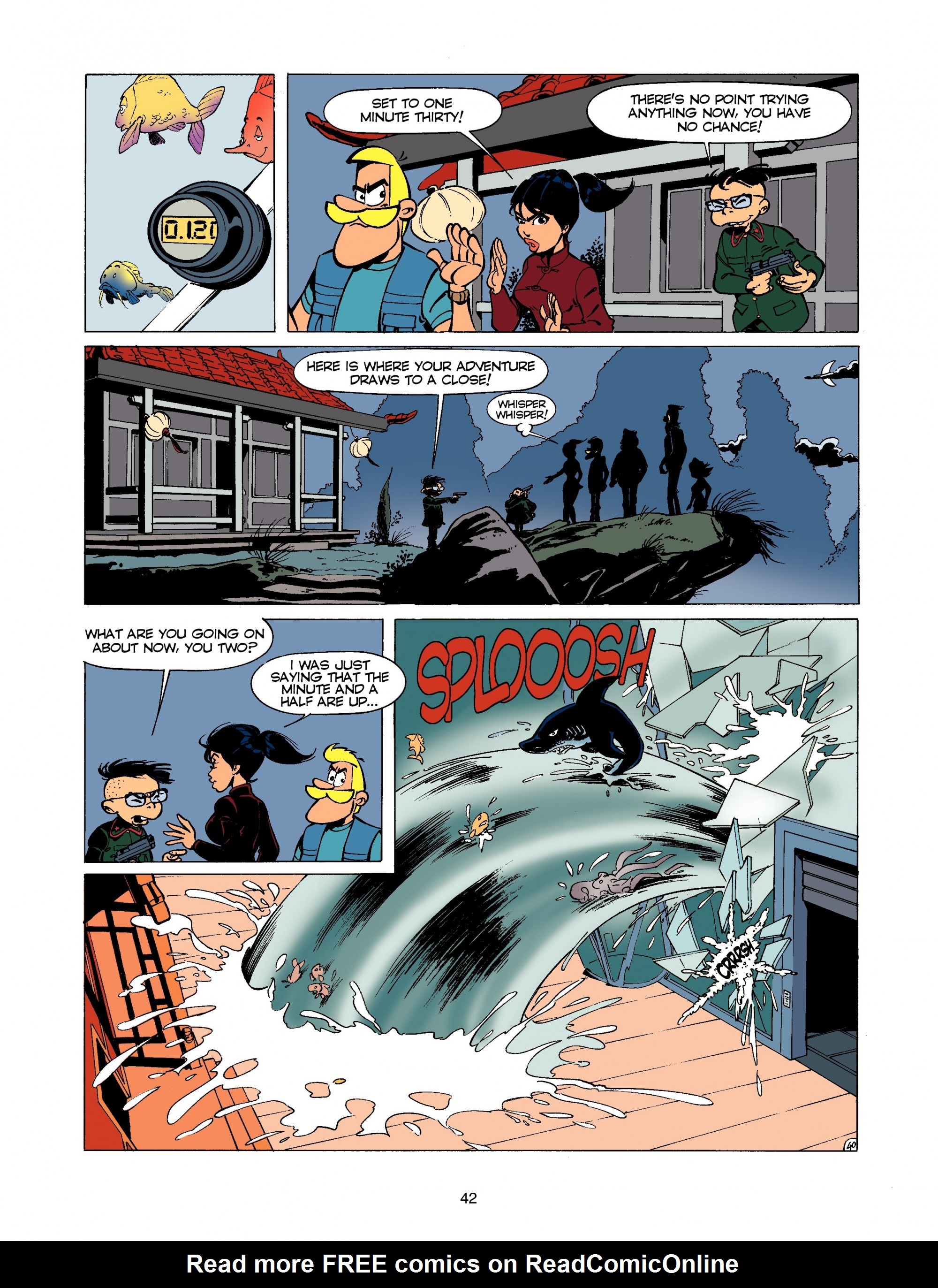 Read online Clifton comic -  Issue #4 - 42