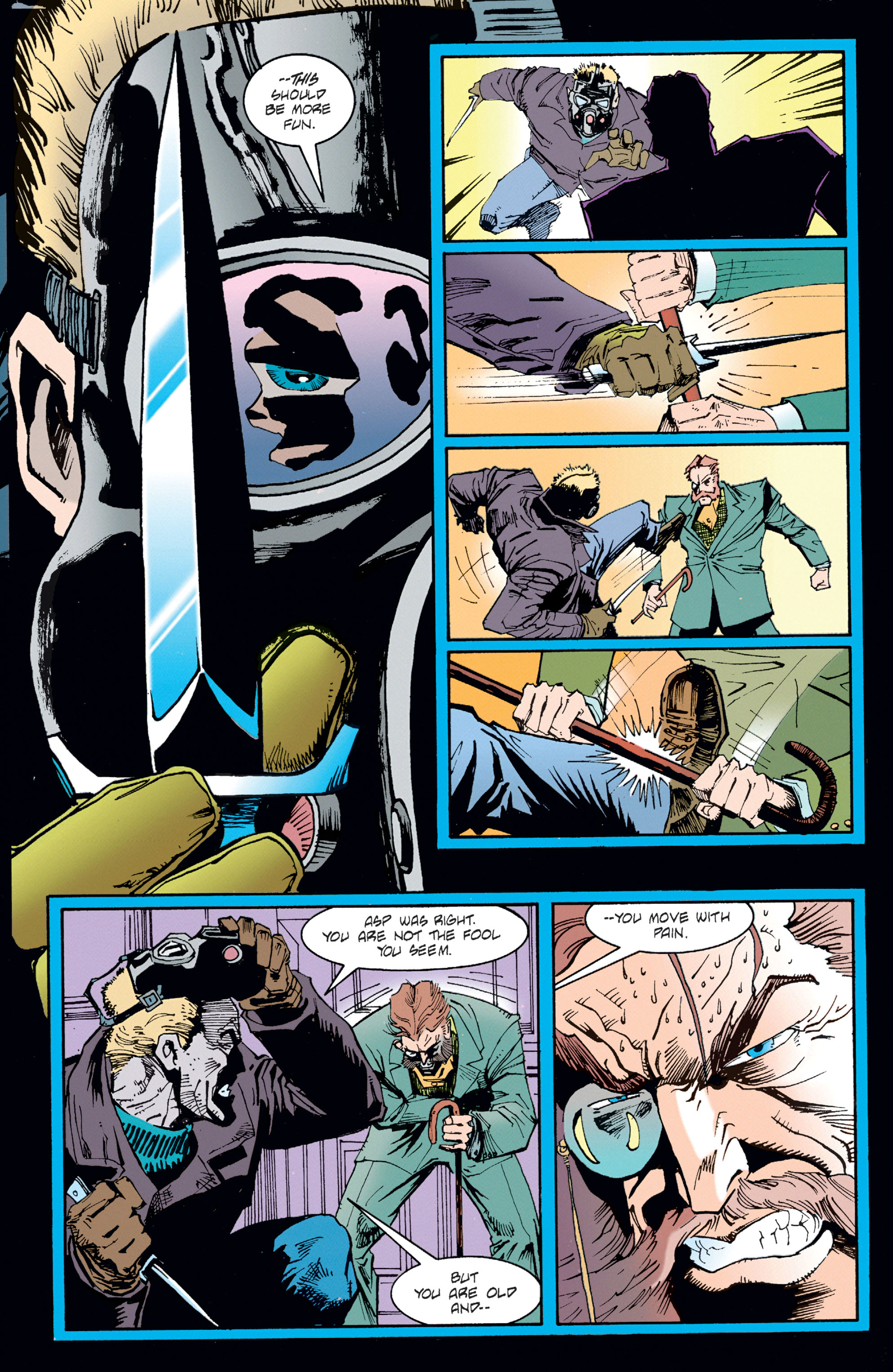 Read online Batman: Knightquest - The Search comic -  Issue # TPB (Part 2) - 43