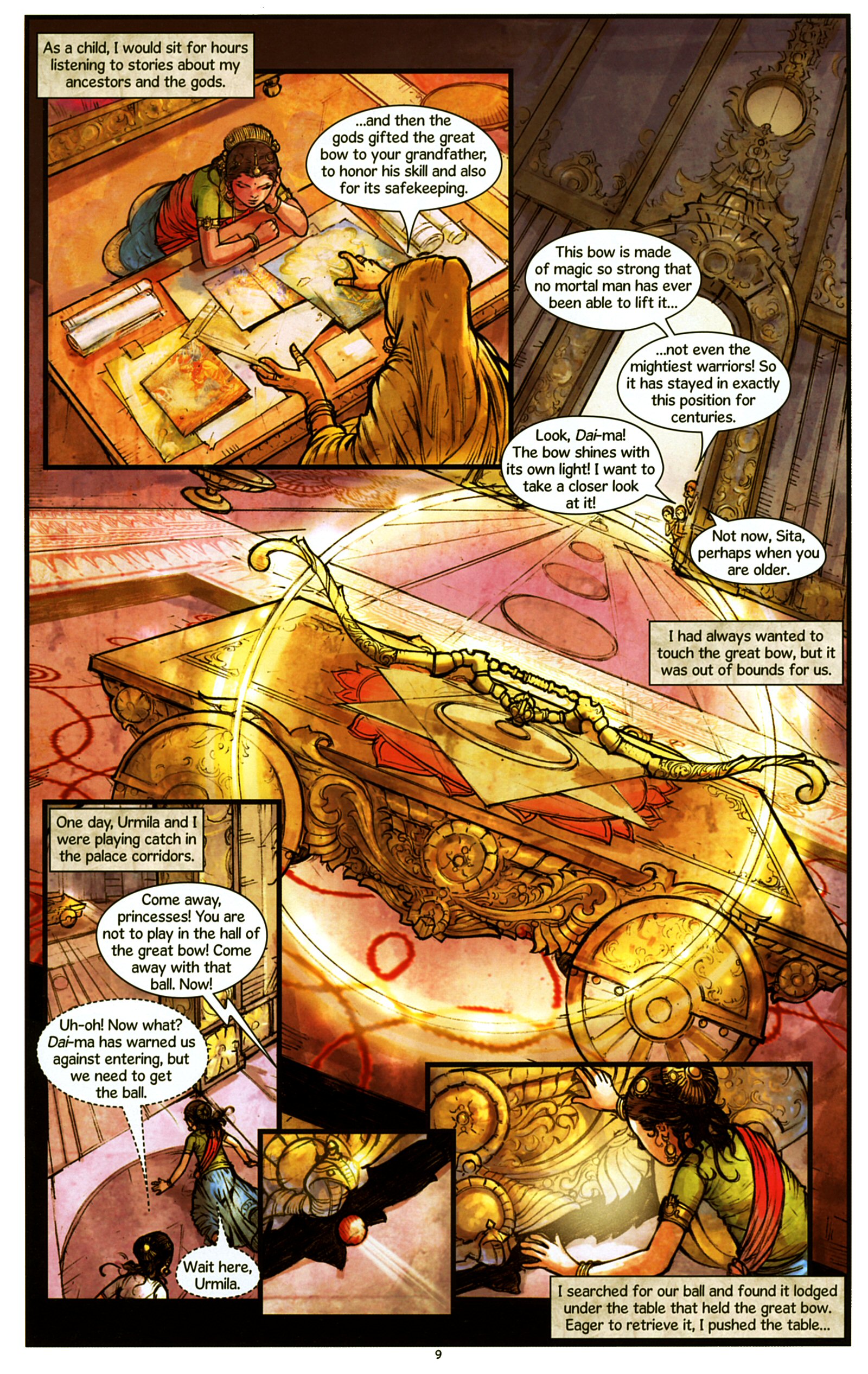 Read online Sita Daughter of the Earth comic -  Issue # TPB - 13