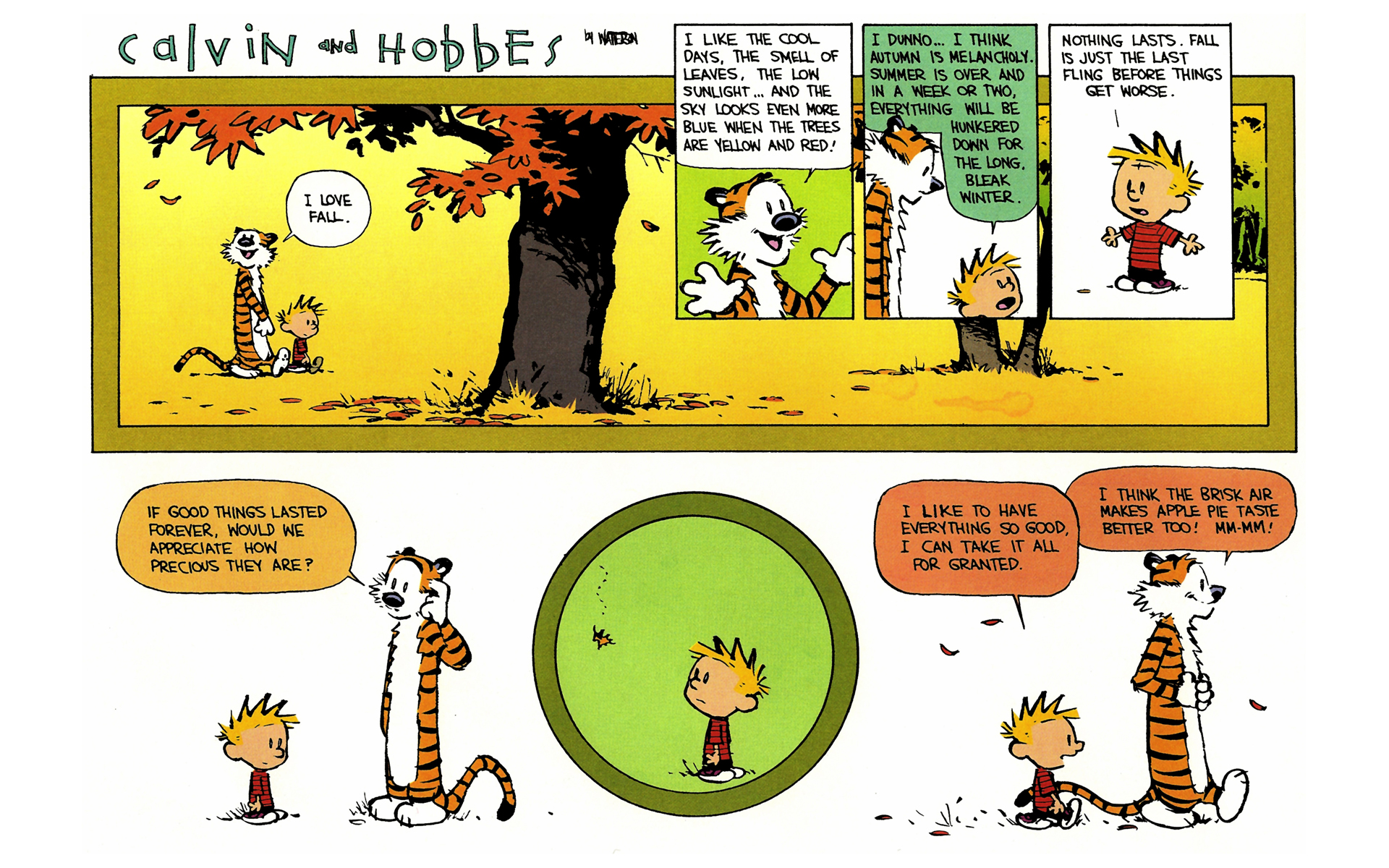 Read online Calvin and Hobbes comic -  Issue #11 - 123