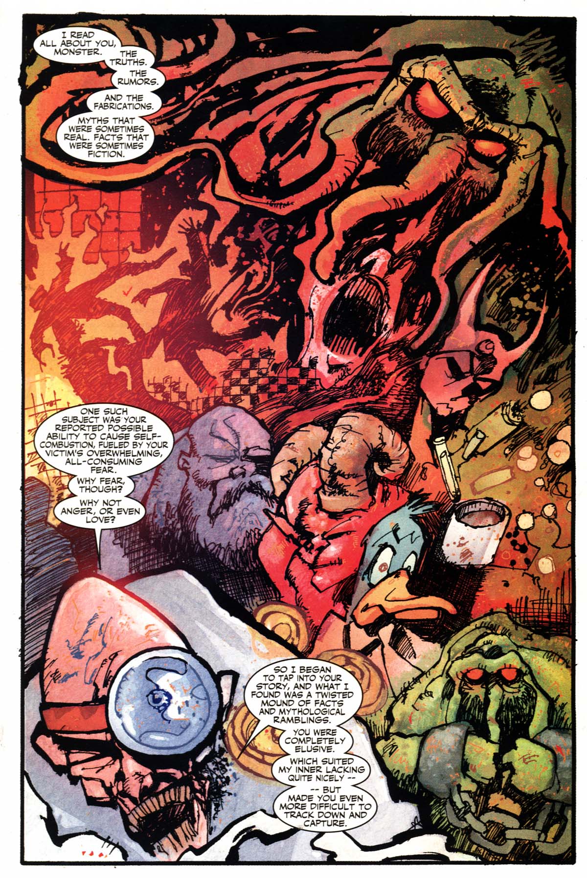 Read online Marvel Knights Double Shot comic -  Issue #2 - 18