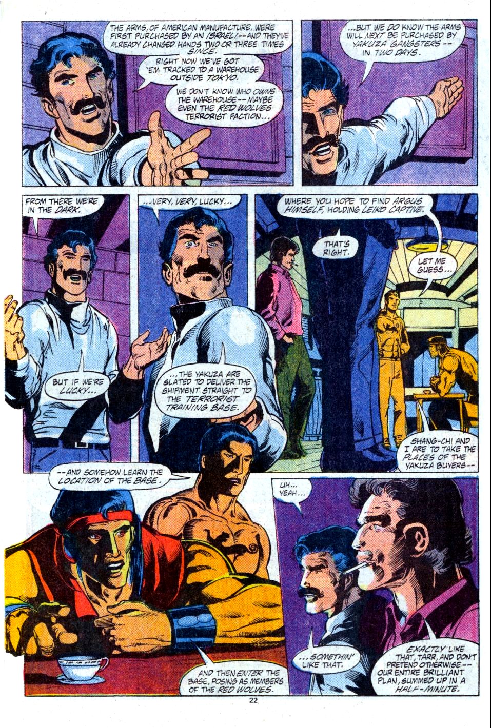 Read online Marvel Comics Presents (1988) comic -  Issue #4 - 25