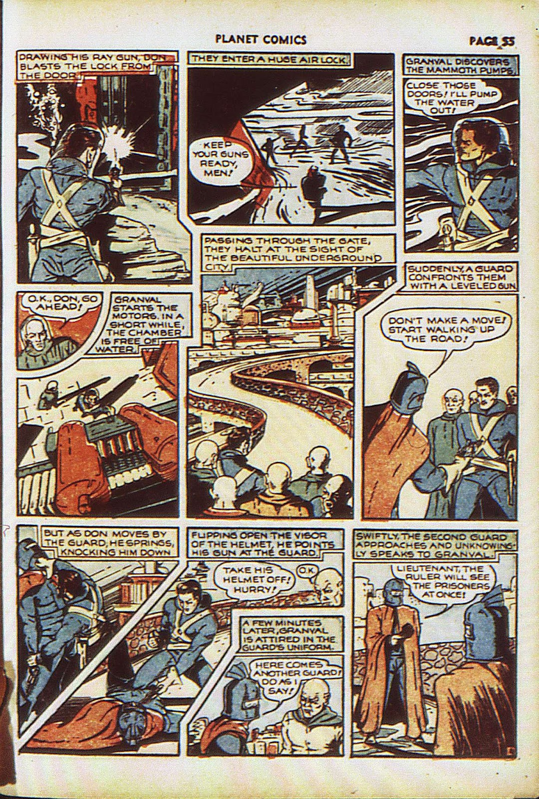 Planet Comics (1944) issue 9 - Page 58