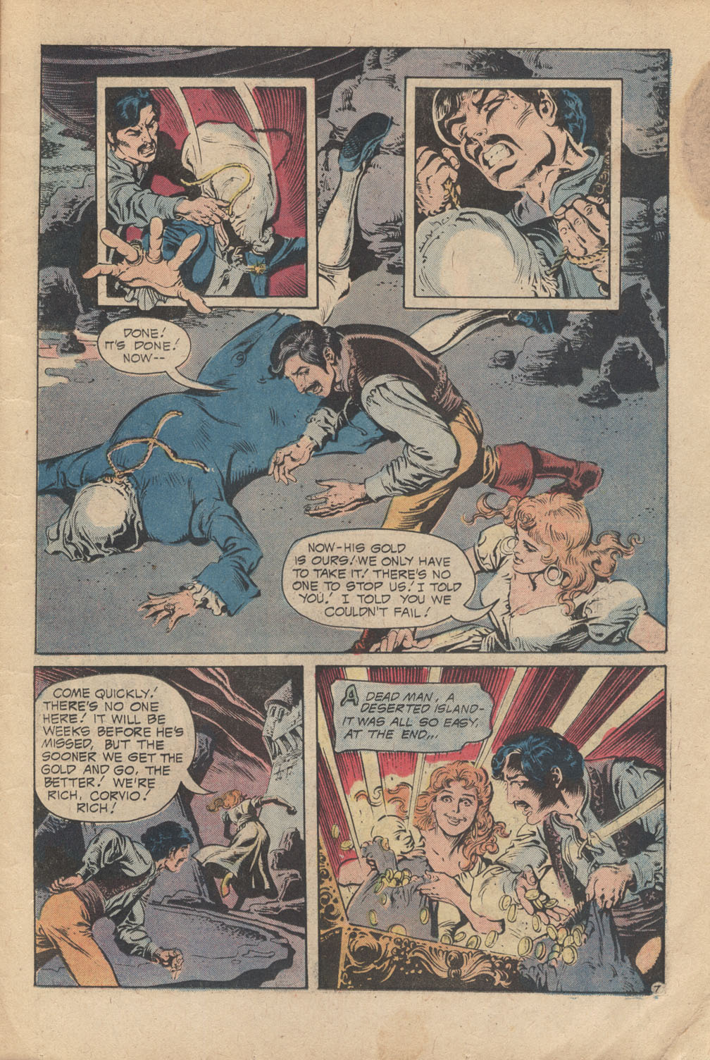 Read online Weird Mystery Tales comic -  Issue #11 - 11
