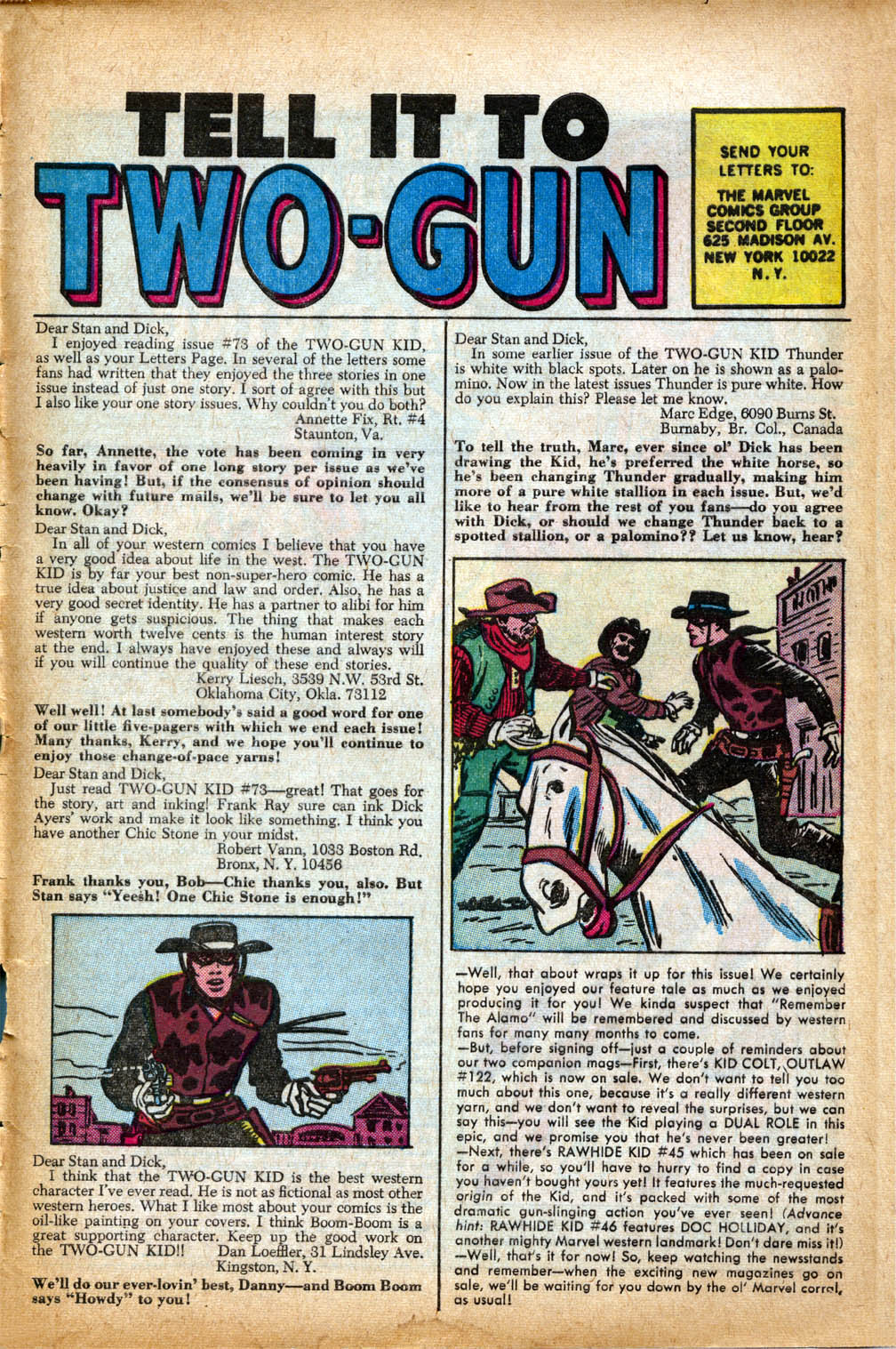 Read online Two-Gun Kid comic -  Issue #75 - 34