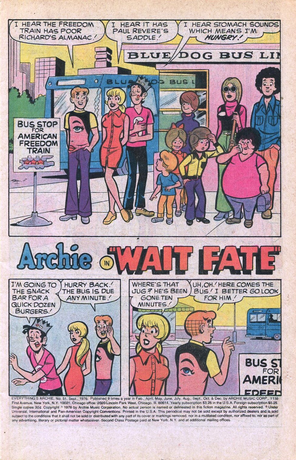 Read online Everything's Archie comic -  Issue #51 - 3
