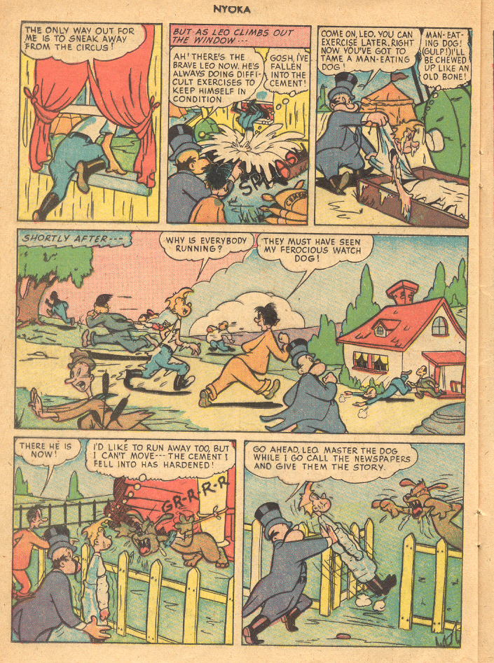 Read online Nyoka the Jungle Girl (1945) comic -  Issue #13 - 24