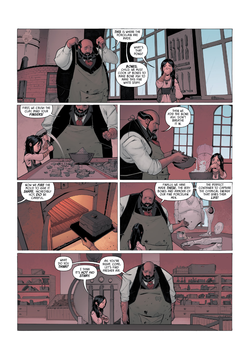 Read online Porcelain: A Gothic Fairy Tale comic -  Issue # TPB - 27