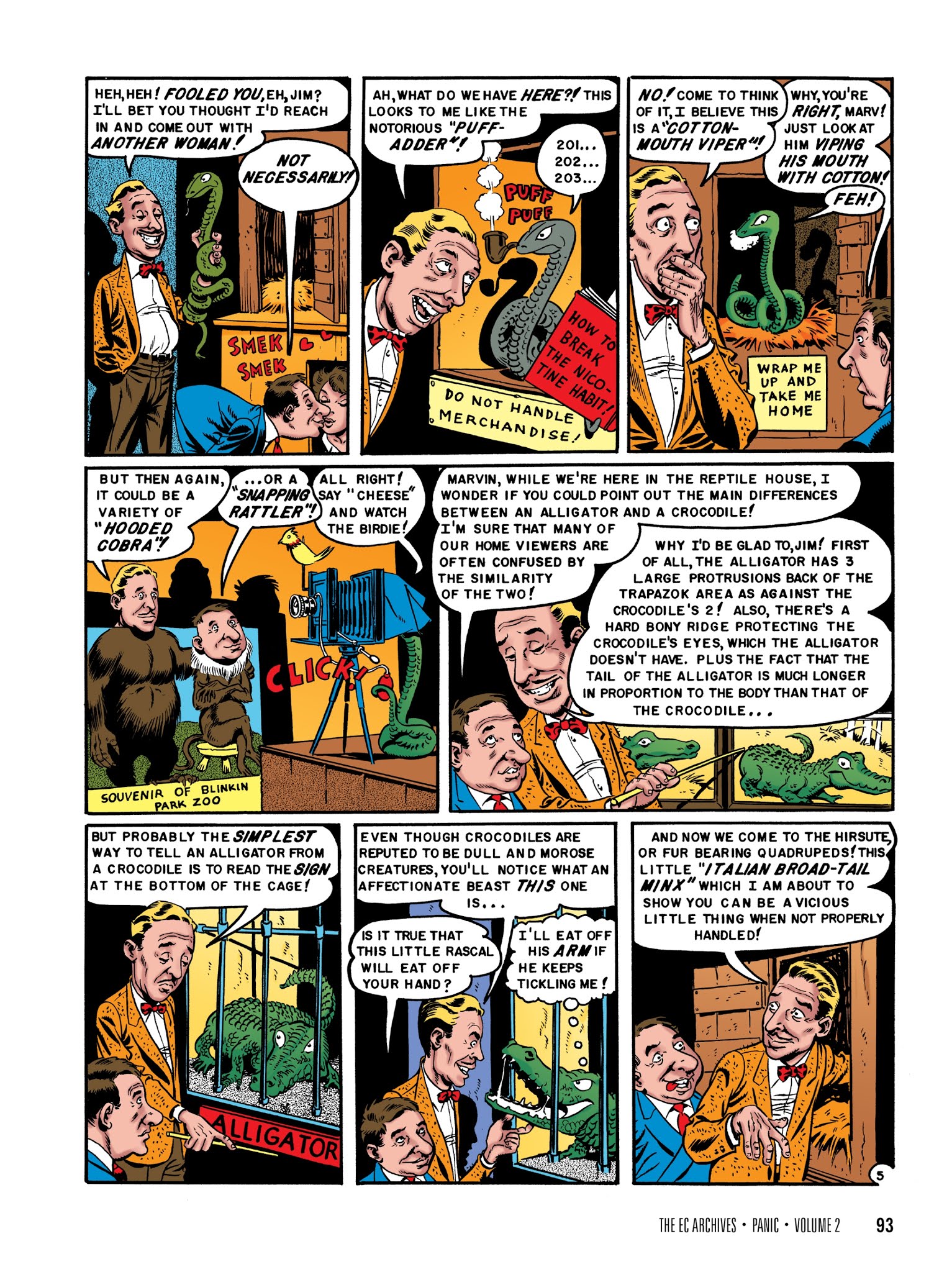 Read online The EC Archives: Panic comic -  Issue # TPB 2 (Part 1) - 95
