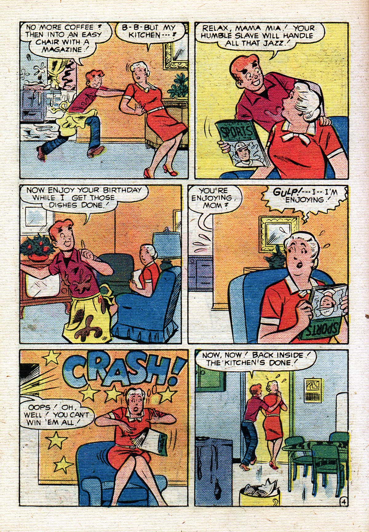 Read online Jughead with Archie Digest Magazine comic -  Issue #42 - 69