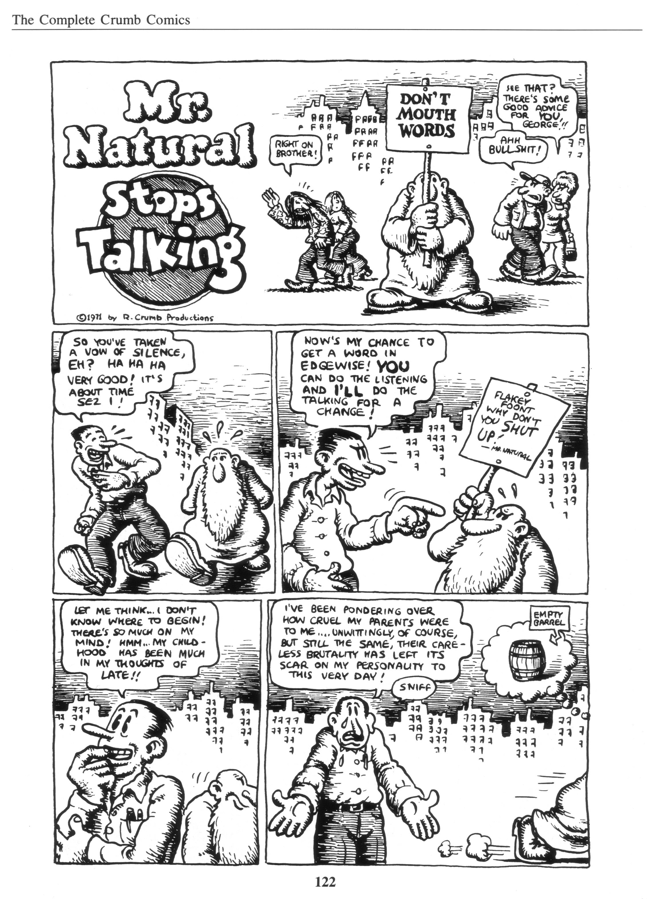 Read online The Complete Crumb Comics comic -  Issue # TPB 7 - 130
