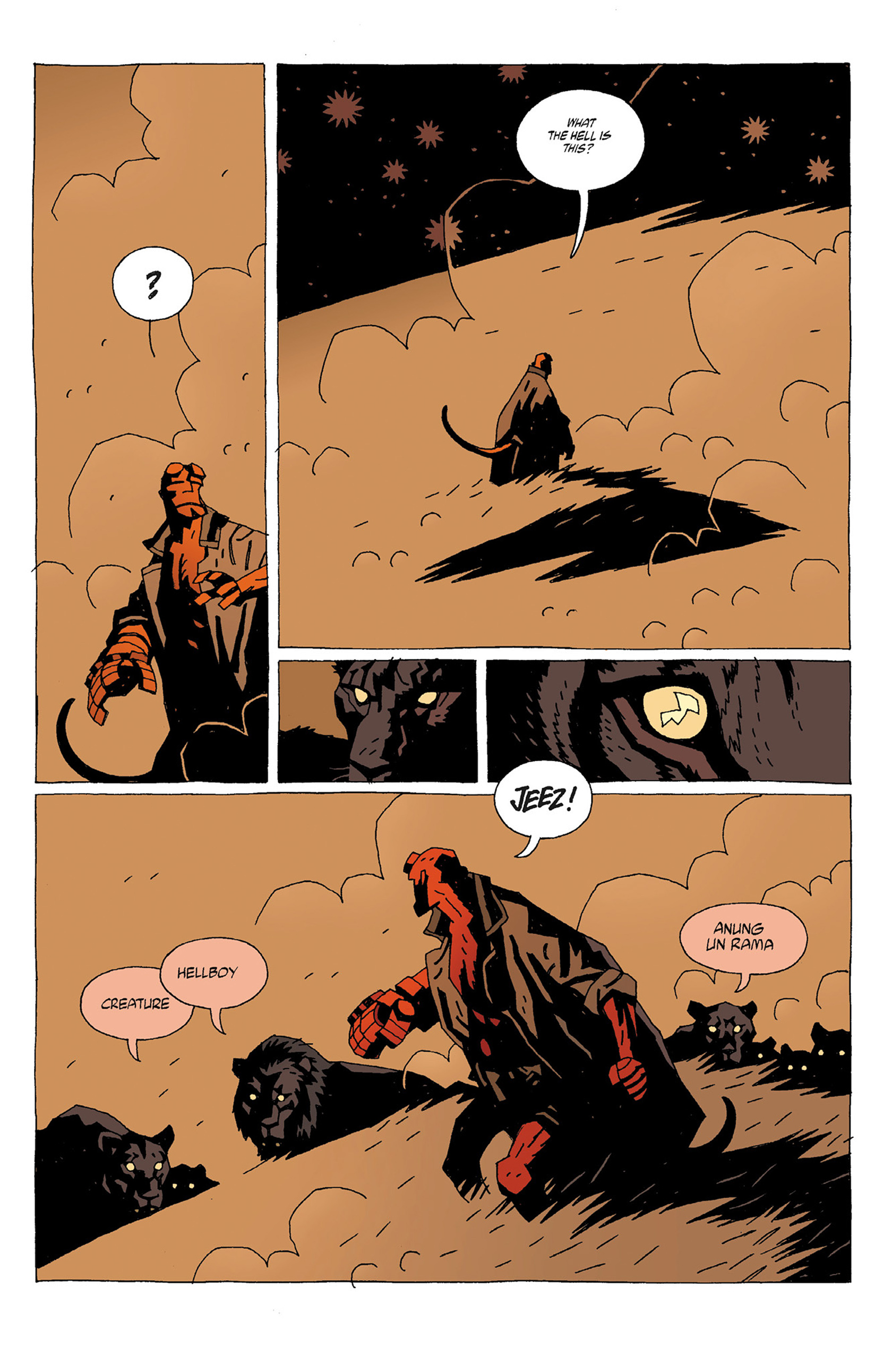 Read online Hellboy: Strange Places comic -  Issue # TPB - 15