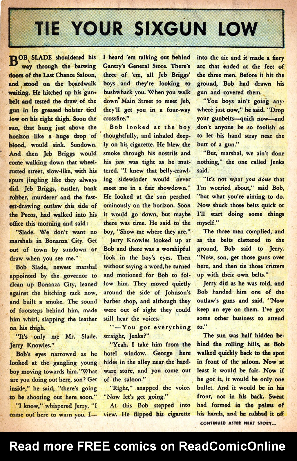 Read online Apache Kid comic -  Issue #12 - 18