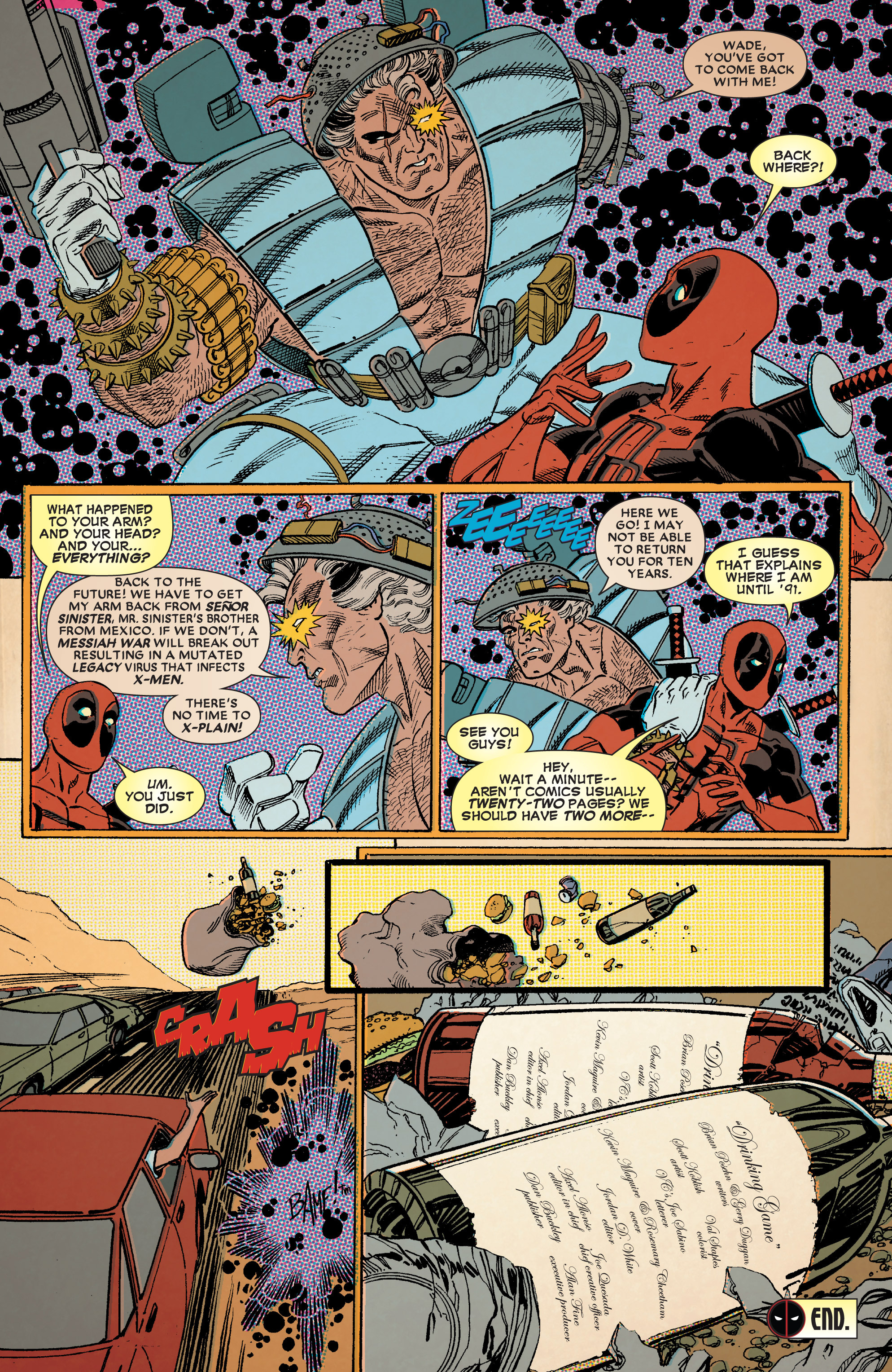 Read online Deadpool Flashbacks comic -  Issue # Full - 88