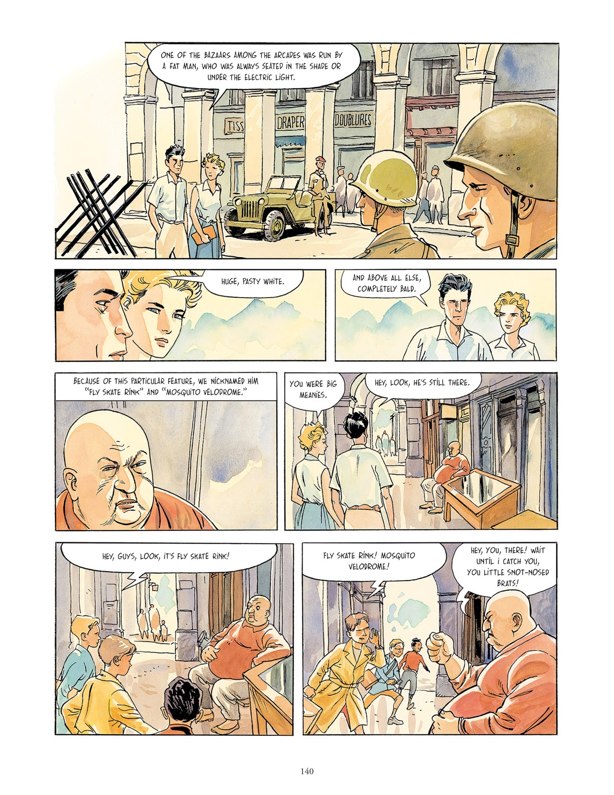 Read online The First Man comic -  Issue # TPB (Part 2) - 39