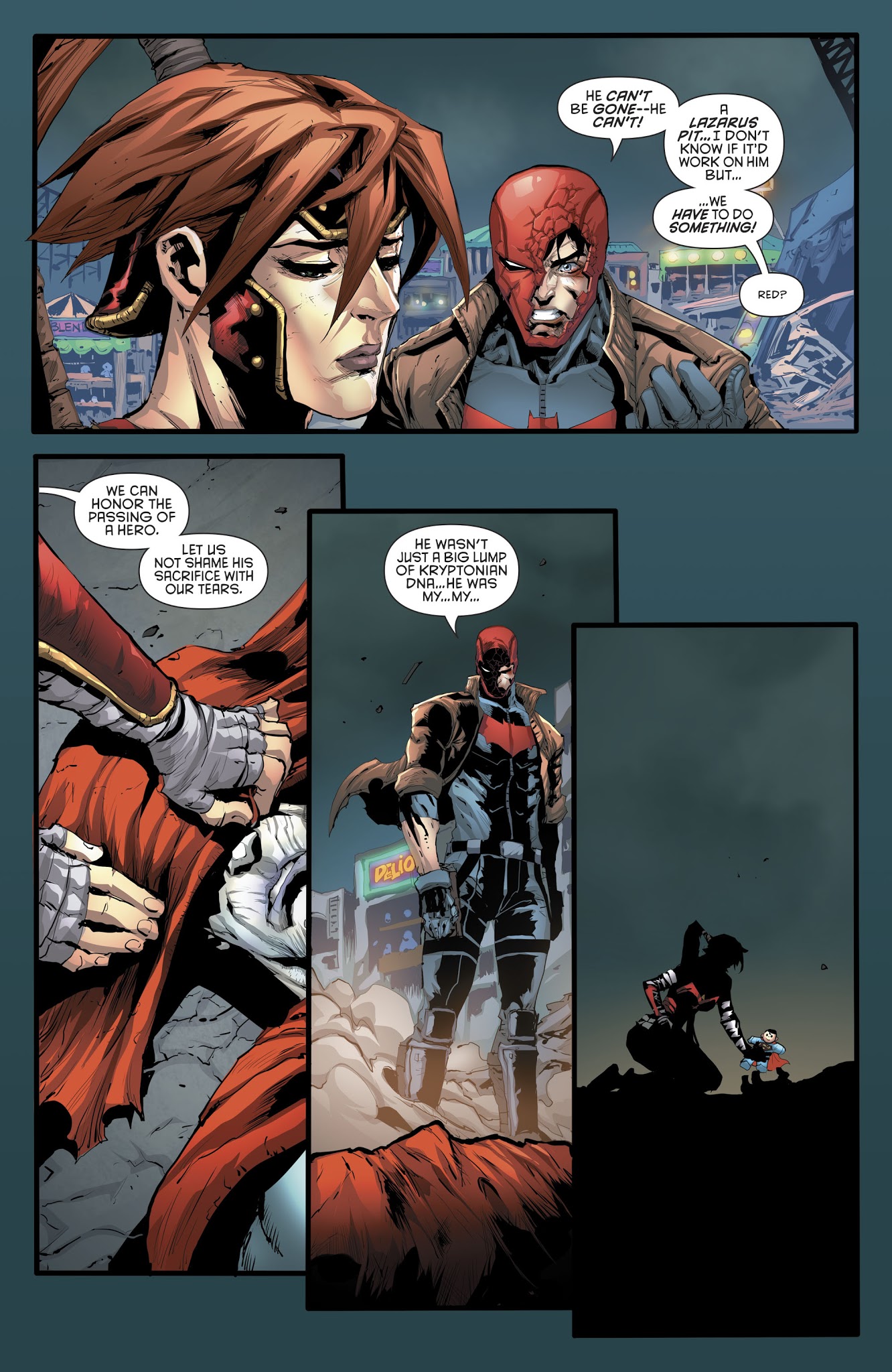Read online Red Hood and the Outlaws (2016) comic -  Issue #12 - 19