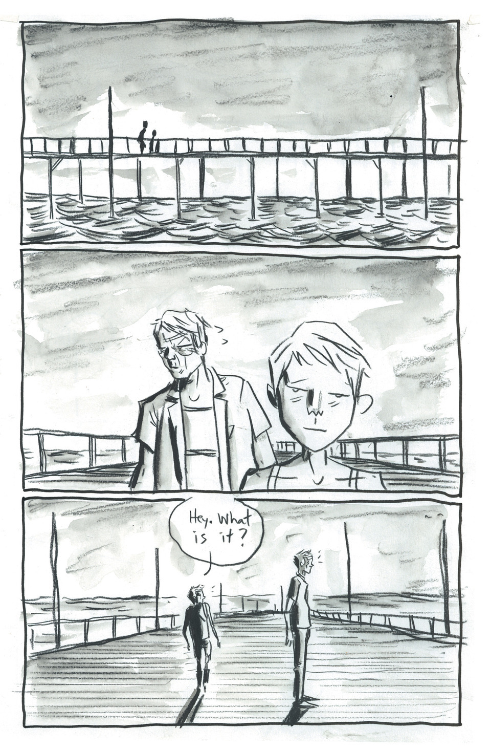 Read online Frogcatchers comic -  Issue # TPB - 71