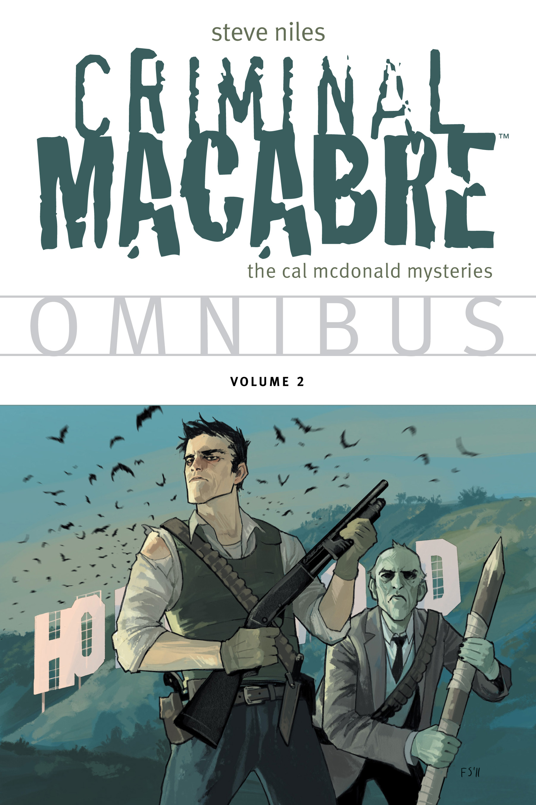 Read online Criminal Macabre Omnibus comic -  Issue # TPB 2 - 1