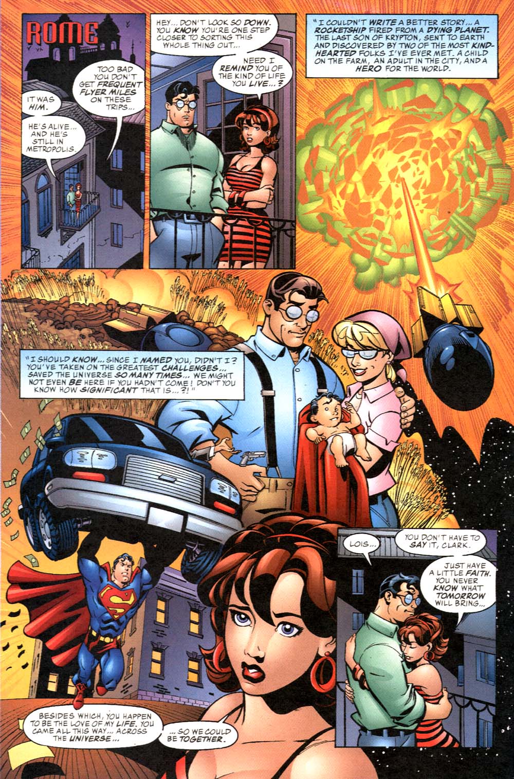 Read online Adventures of Superman (1987) comic -  Issue #600 - 18