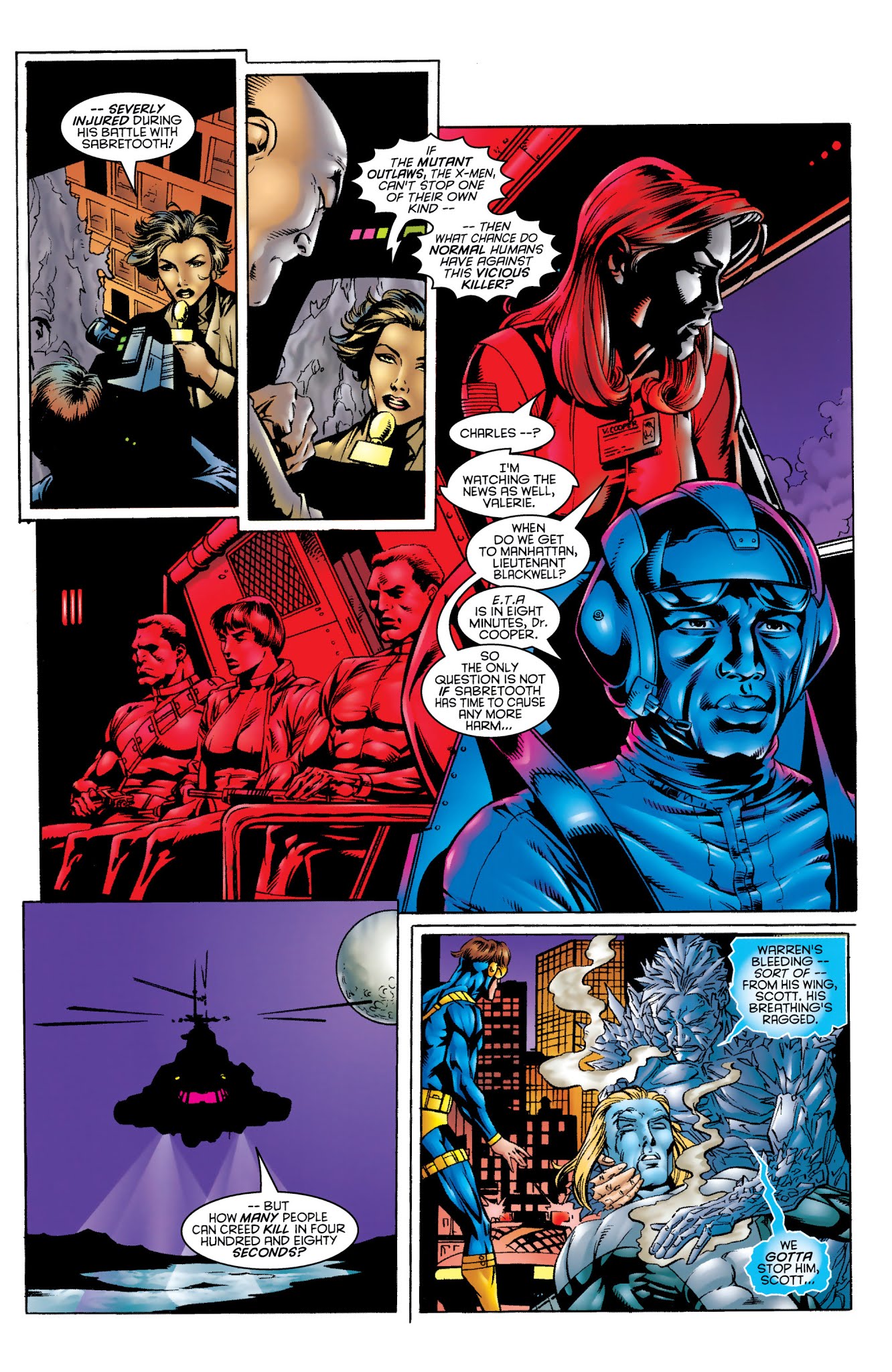 Read online X-Men: The Road to Onslaught comic -  Issue # TPB 2 - 351