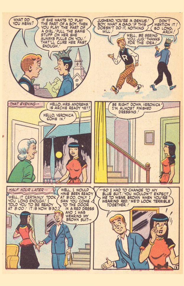 Read online Archie Comics comic -  Issue #042 - 18