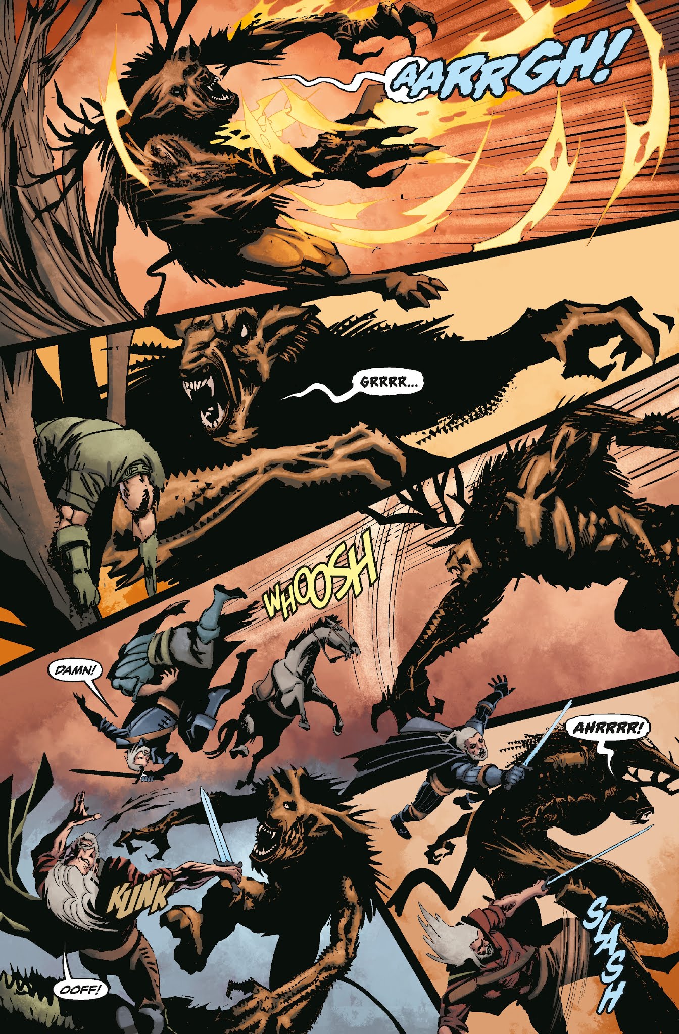 Read online The Witcher: Library Edition comic -  Issue # TPB (Part 3) - 89
