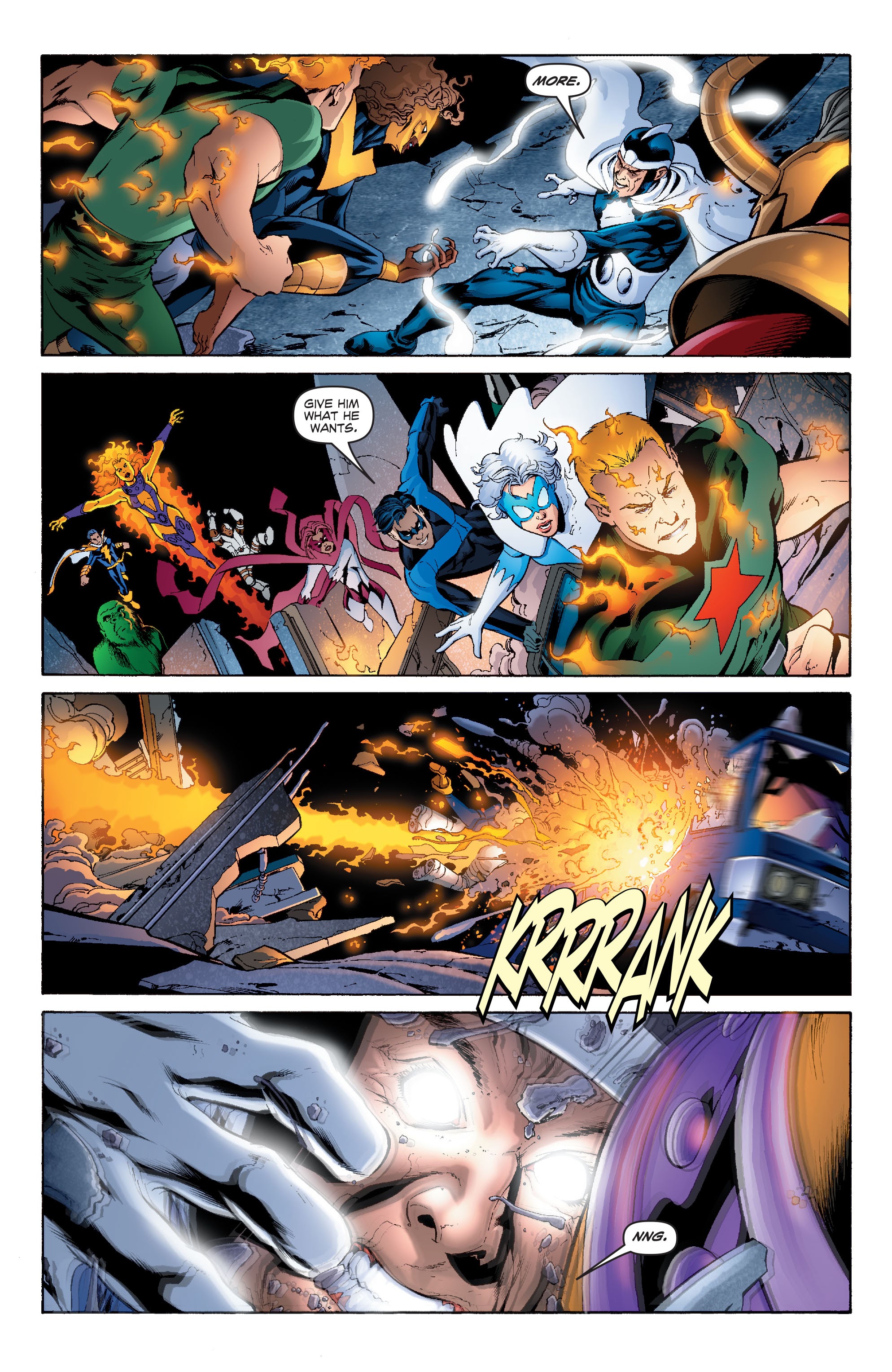 Read online Teen Titans (2003) comic -  Issue #23 - 8