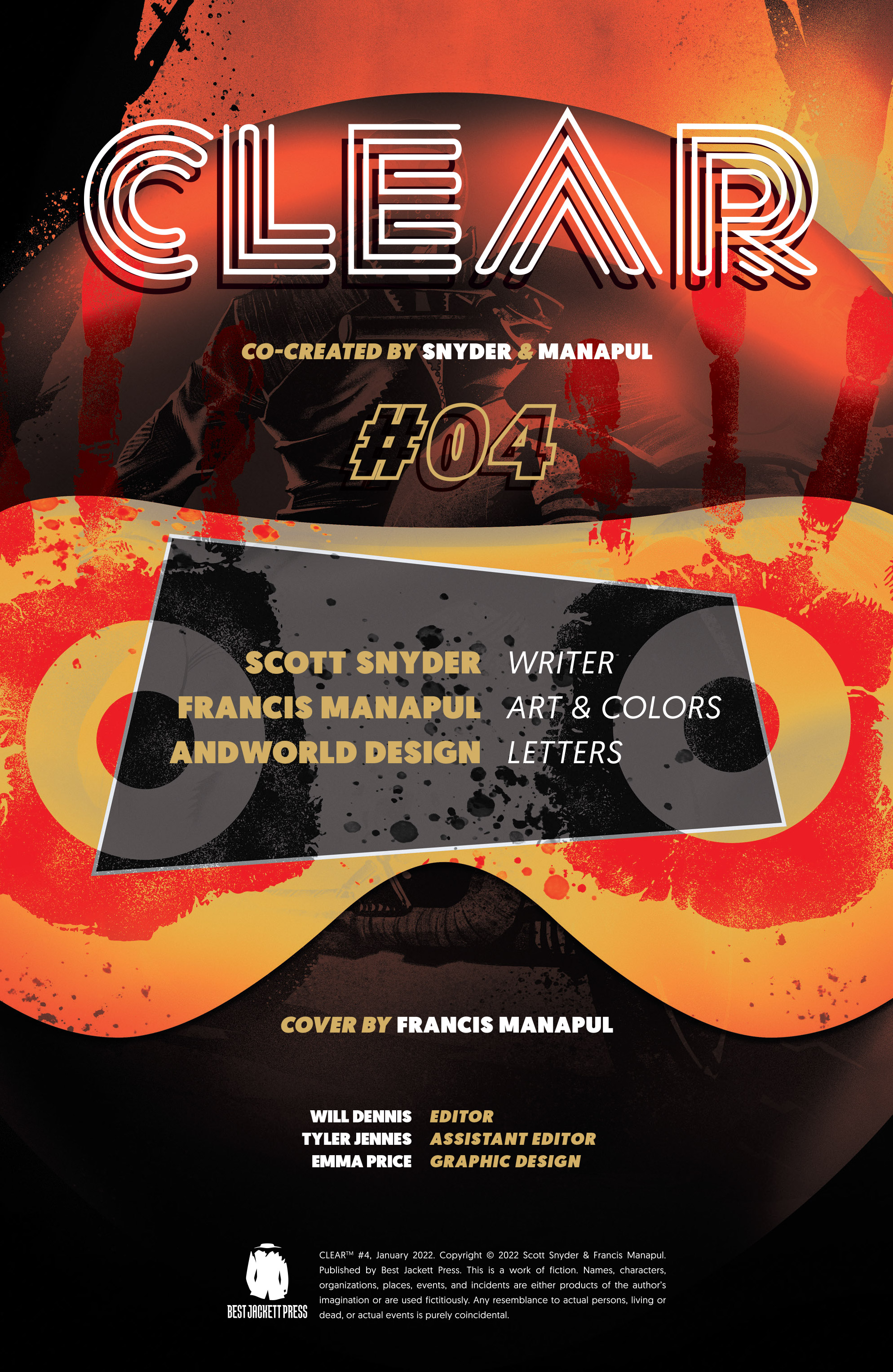 Read online Clear comic -  Issue #4 - 2