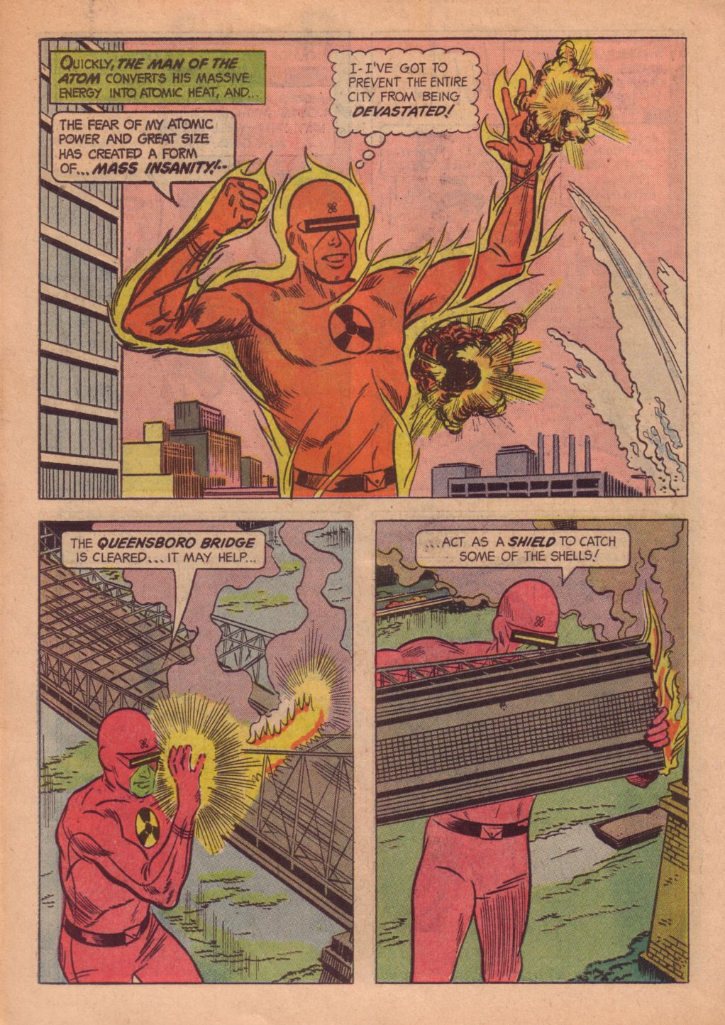 Read online Doctor Solar, Man of the Atom (1962) comic -  Issue #10 - 30