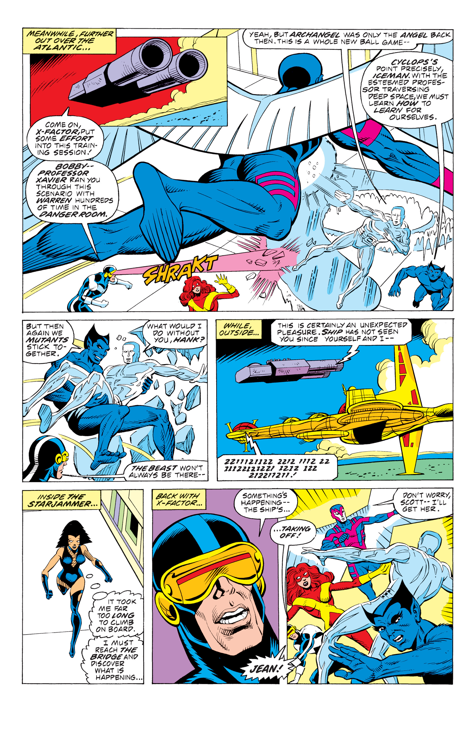 Read online X-Men: Starjammers by Dave Cockrum comic -  Issue # TPB (Part 5) - 25