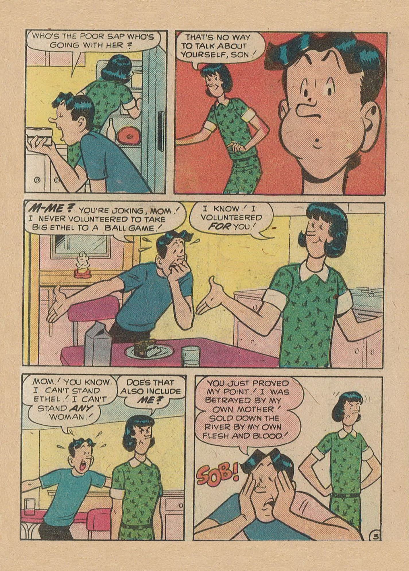 Read online Archie Digest Magazine comic -  Issue #33 - 35
