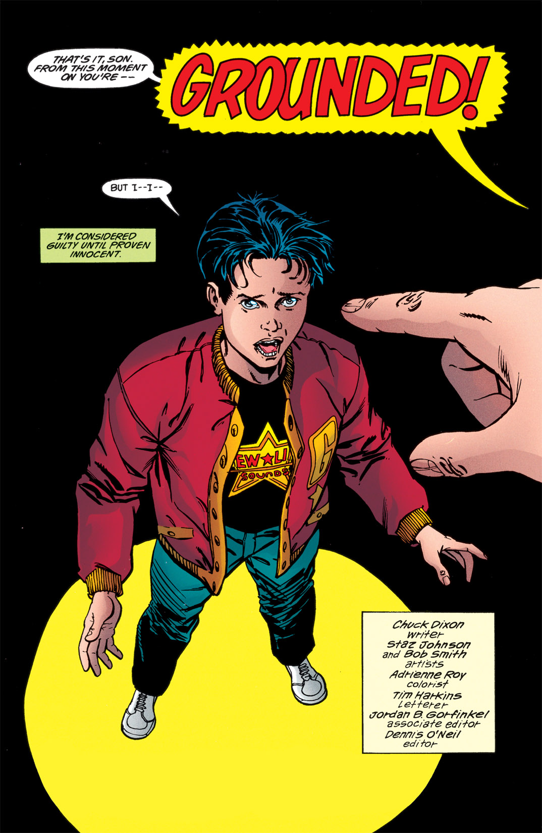 Read online Robin (1993) comic -  Issue #45 - 2