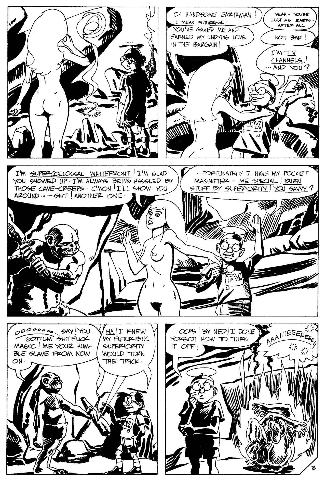 Read online Yellow Dog comic -  Issue #19 - 5